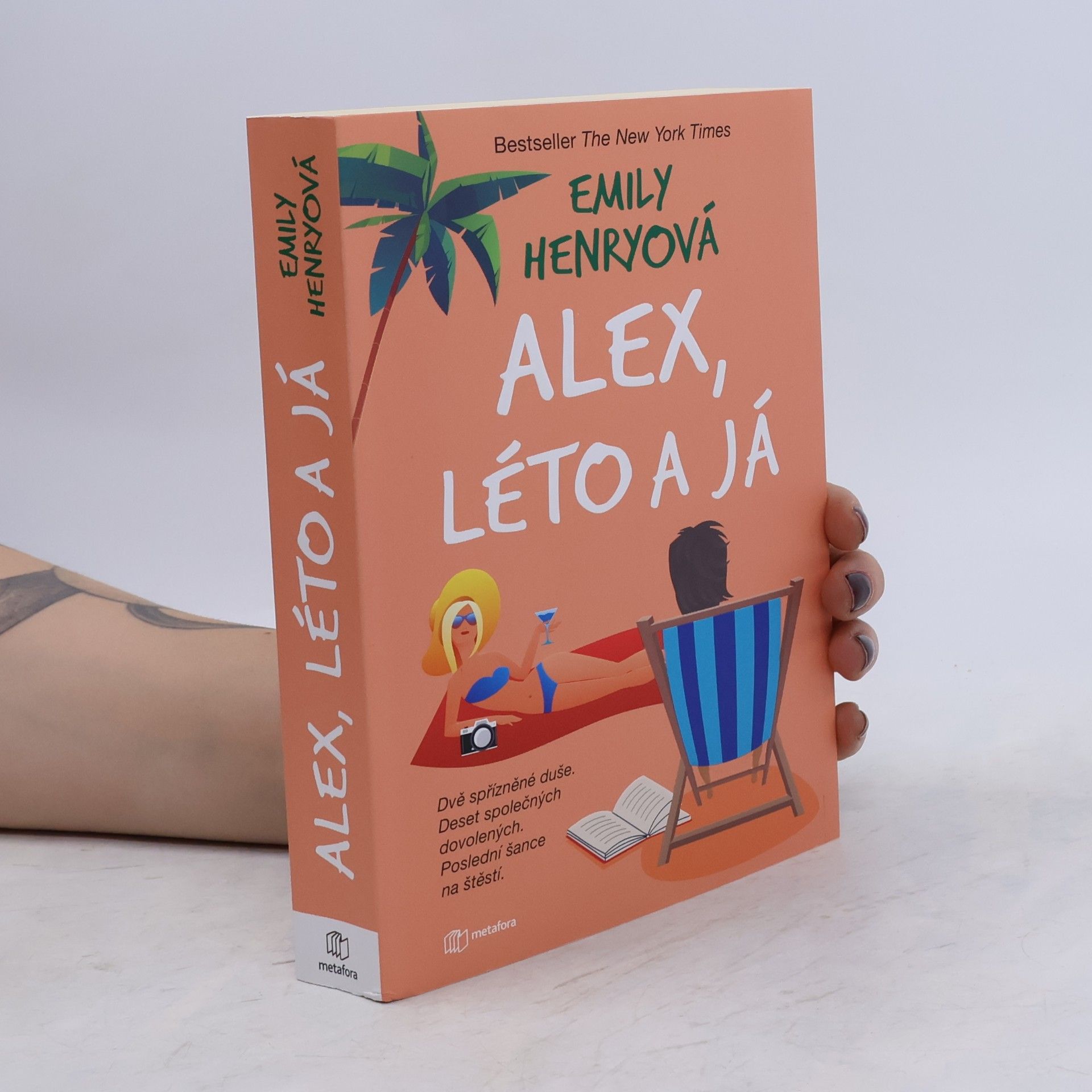 Emily Henry Alex, léto a já