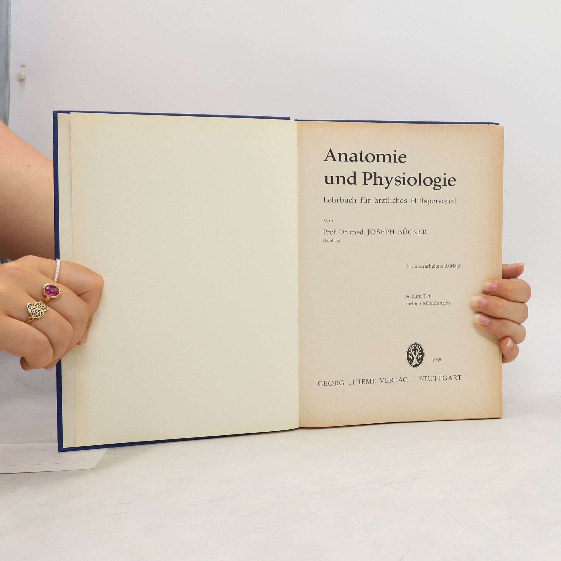 Joseph Bücker Anatomie und Physiologie