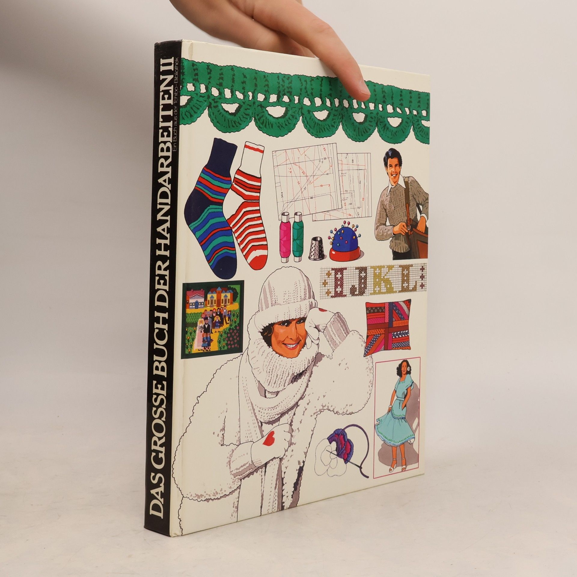 Auteurscollectief Das grosse Buch der Handarbeiten II.
