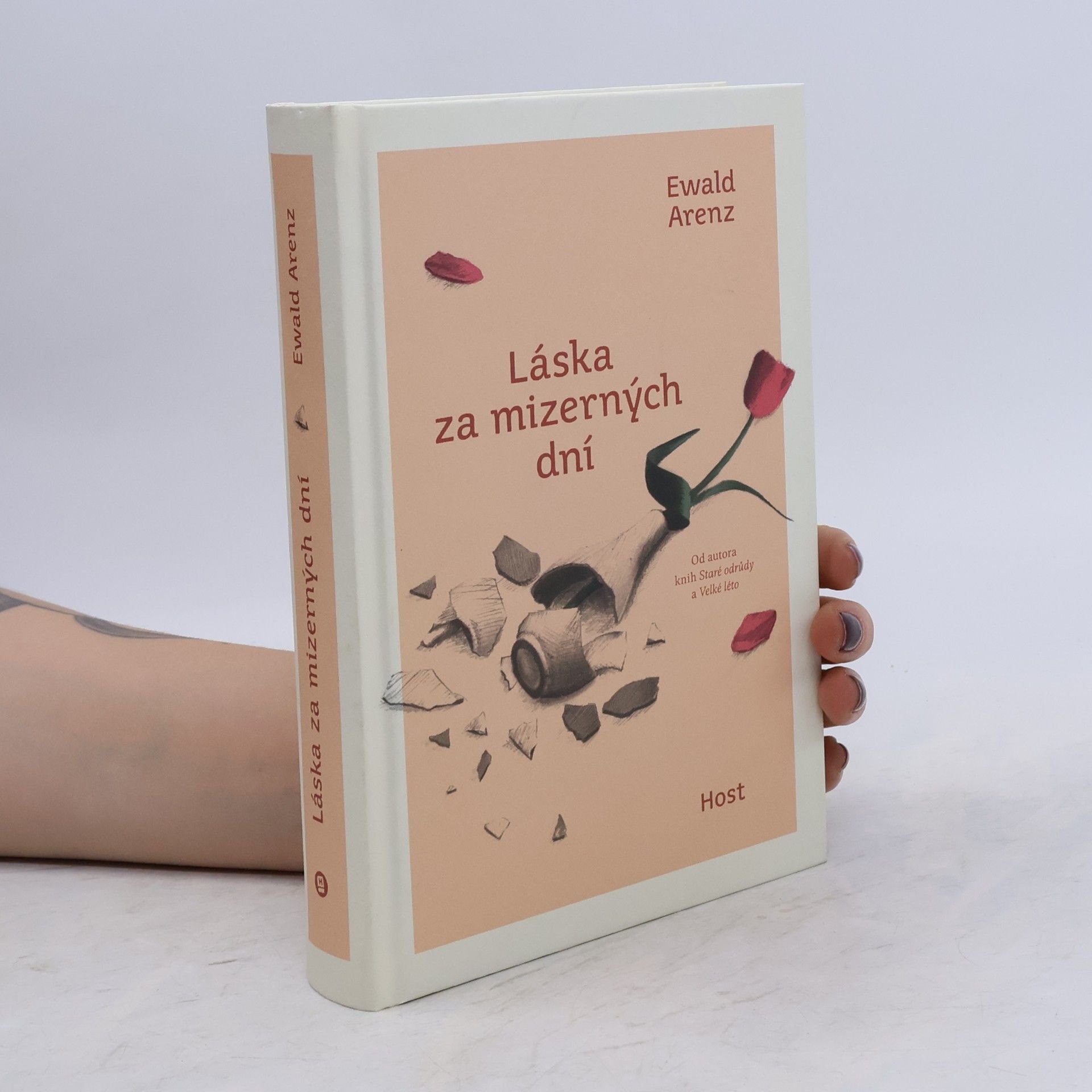 Ewald Arenz Láska za mizerných dní