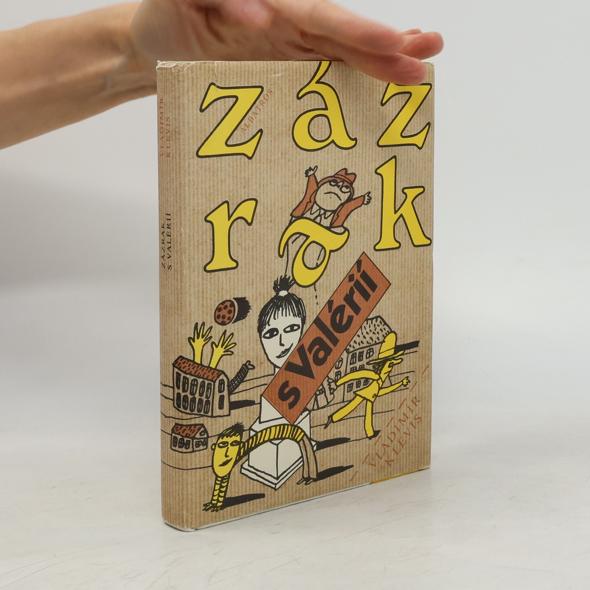 Vladimír Klevis Zázrak s Valérií