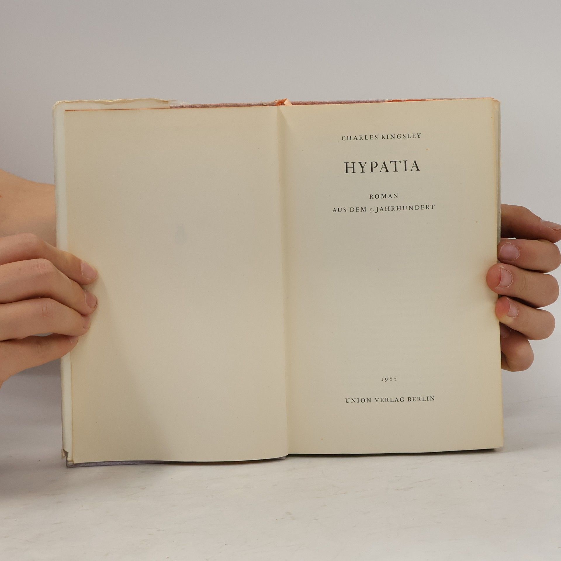 Charles Kingsley Hypatia