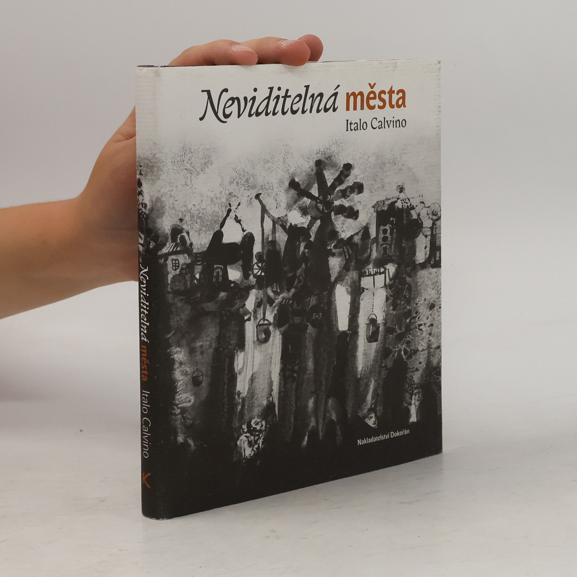 Italo Calvino Neviditelná města