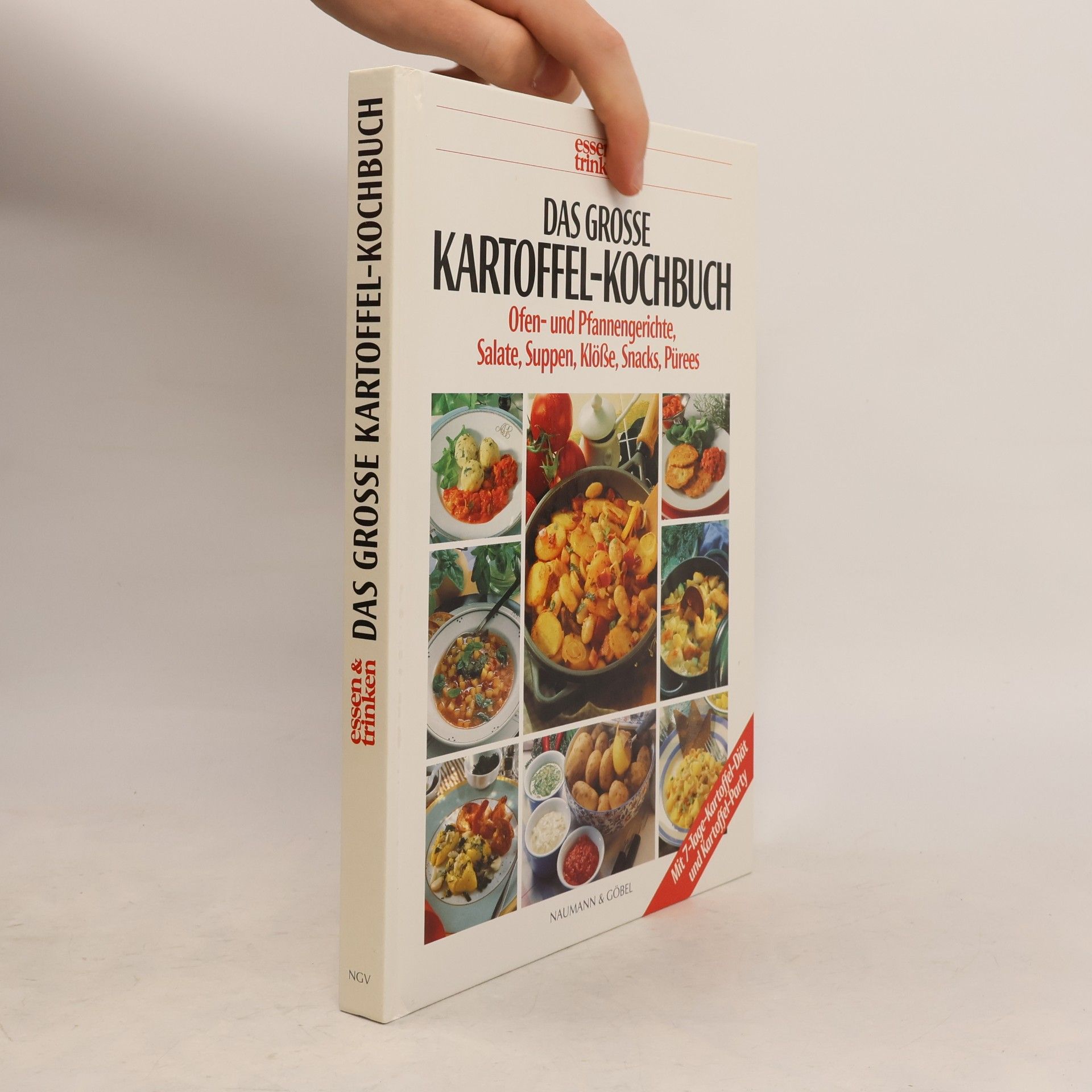 Autorenkollektiv Das grosse Kartoffel-kochbuch