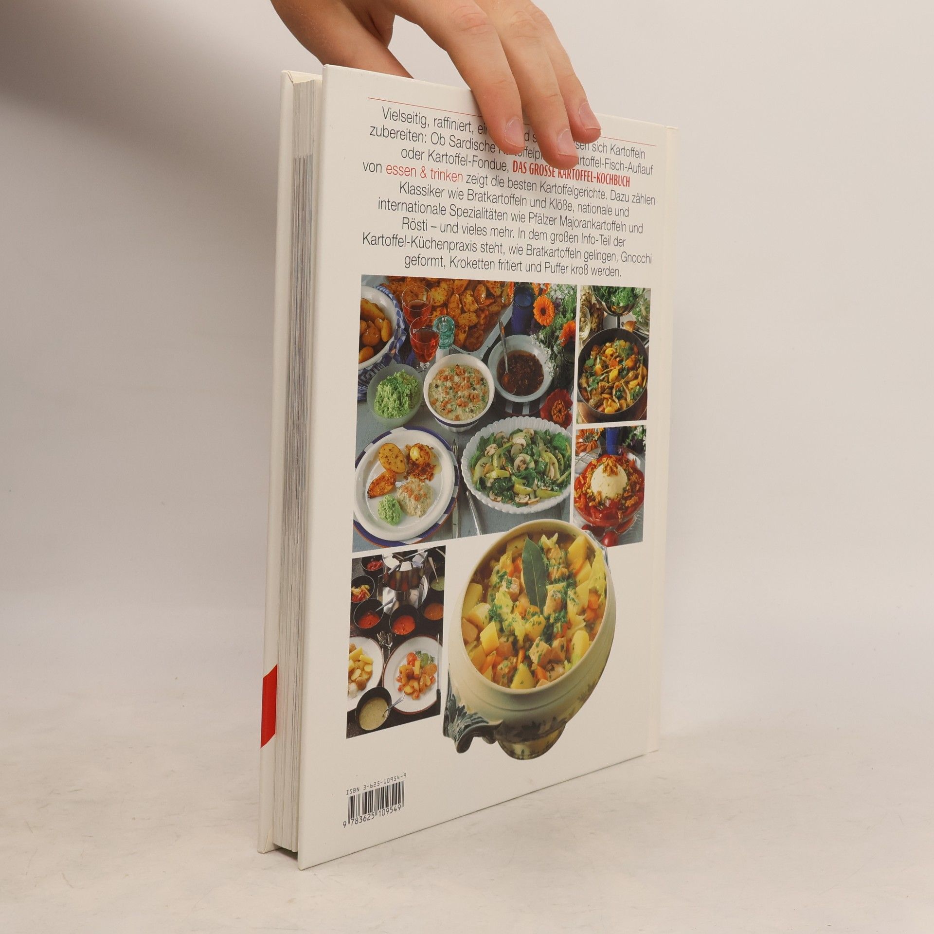 Autorenkollektiv Das grosse Kartoffel-kochbuch