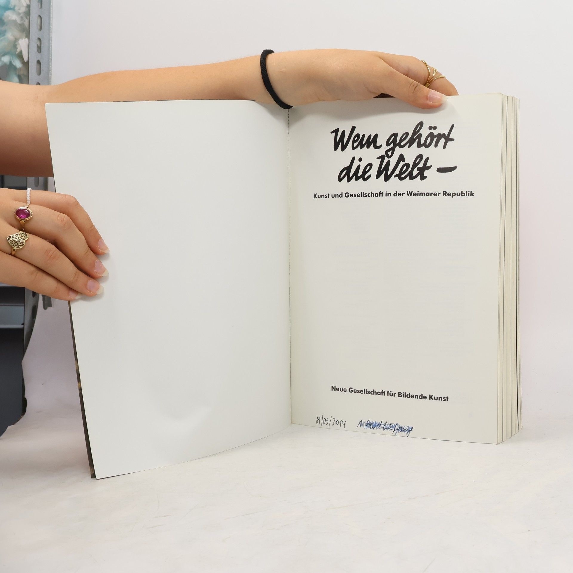 Collectif d'auteurs Wem gehört die Welt