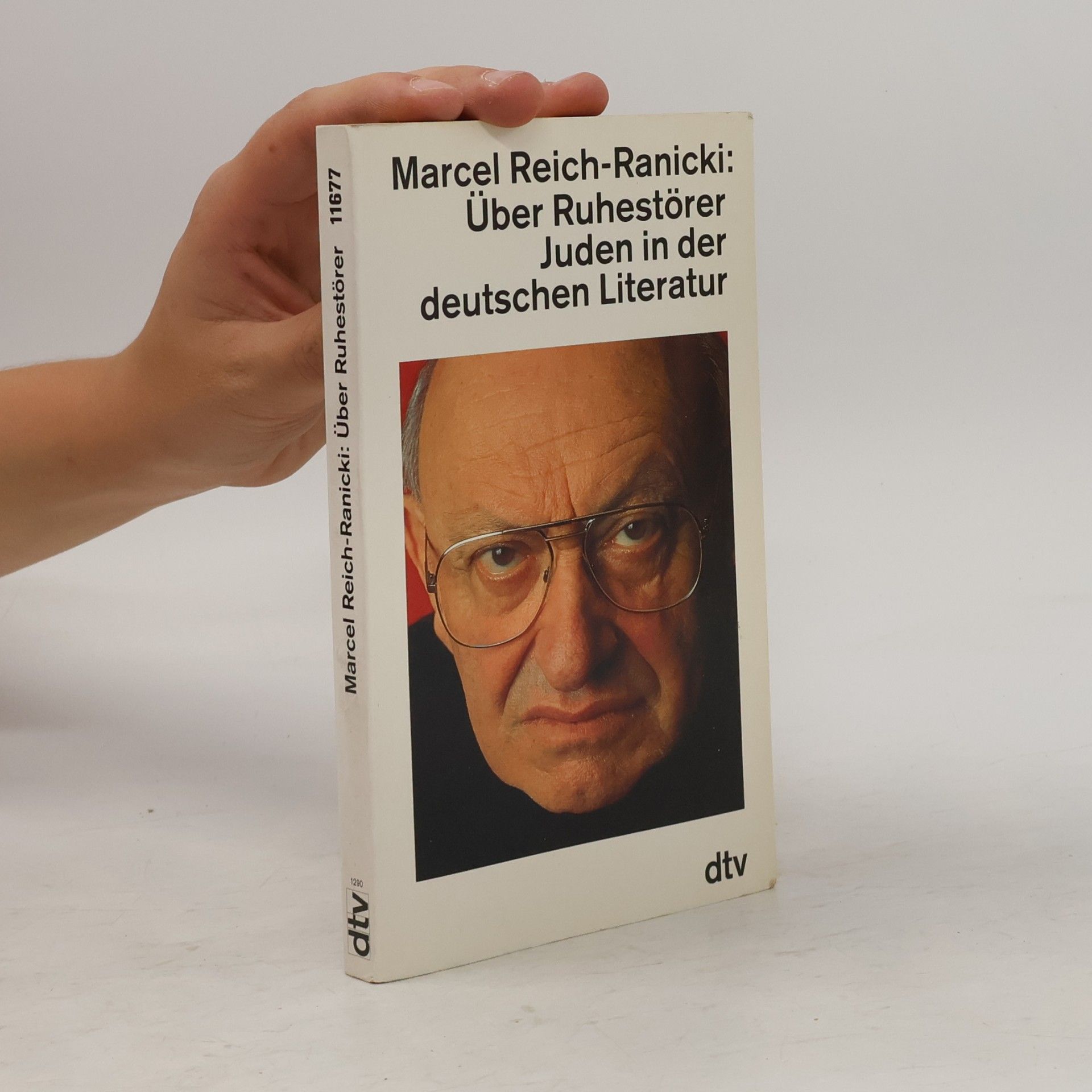 Marcel Reich-Ranicki Über Ruhestörer