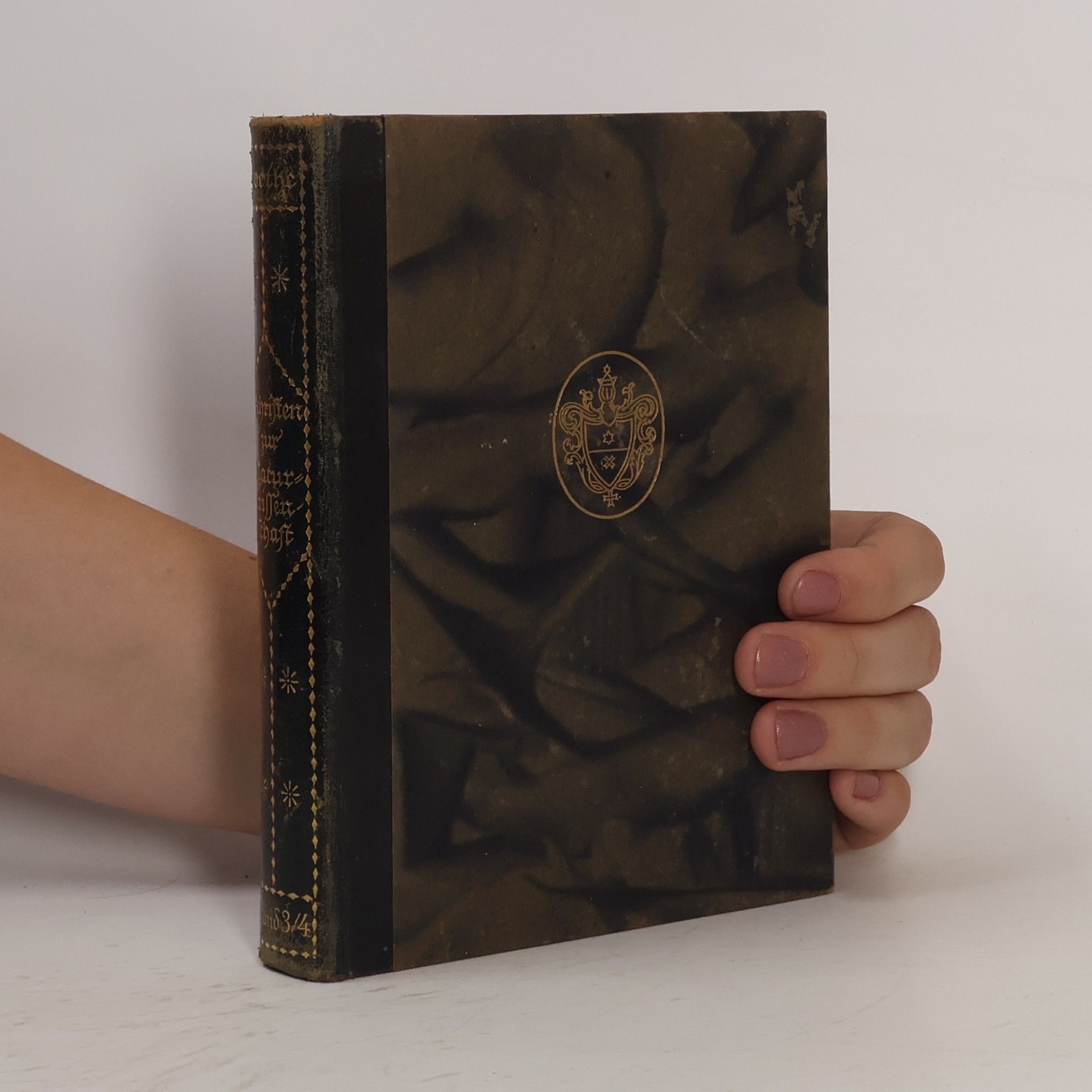 Johann Wolfgang von Goethe Schriften zur Naturwissenschaft