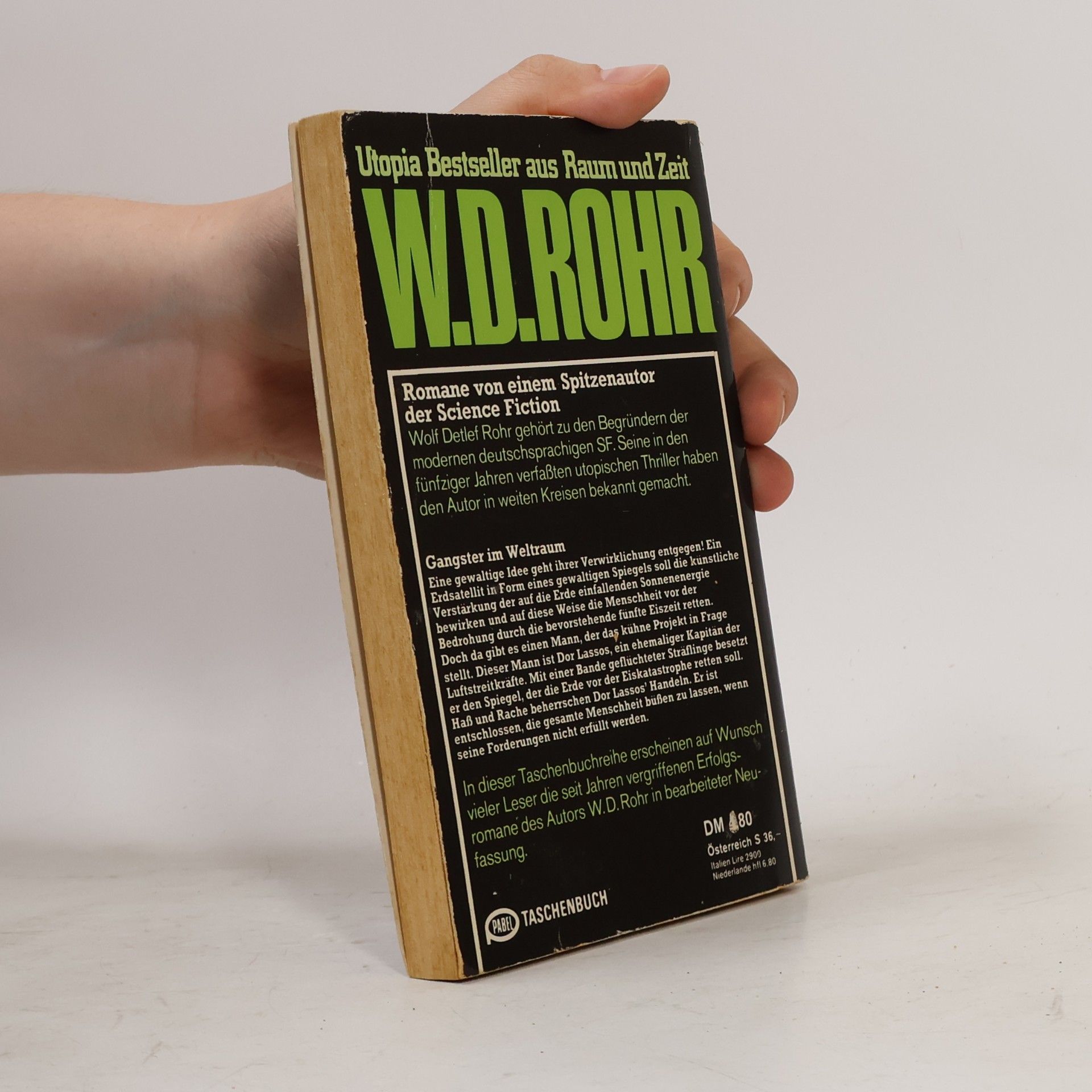 W. D. Rohr Gangster im Weltraum