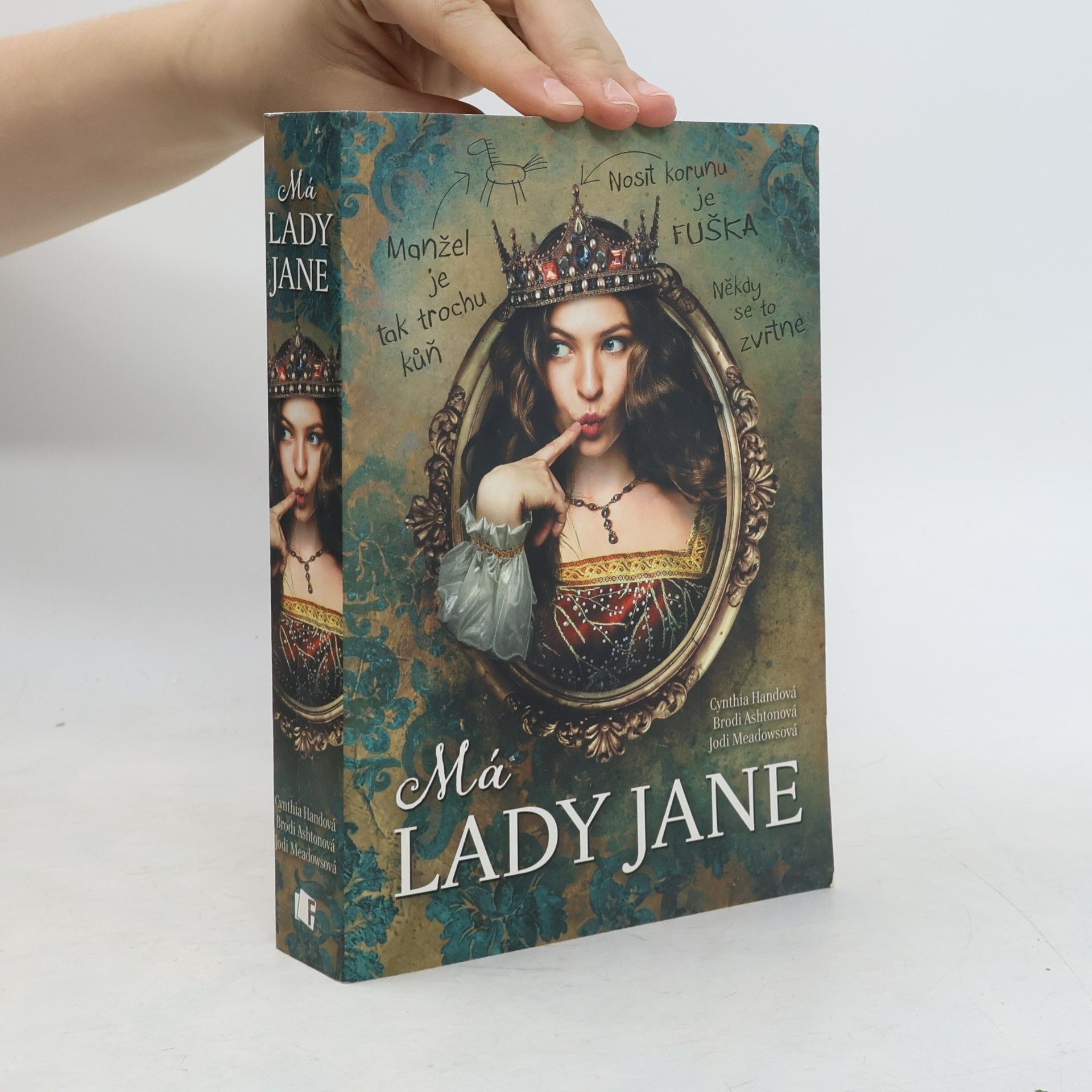 Cynthia Hand Má lady Jane