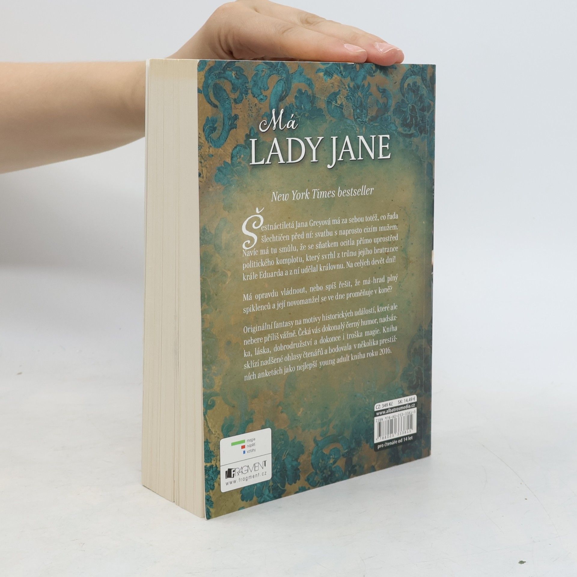 Cynthia Hand Má lady Jane