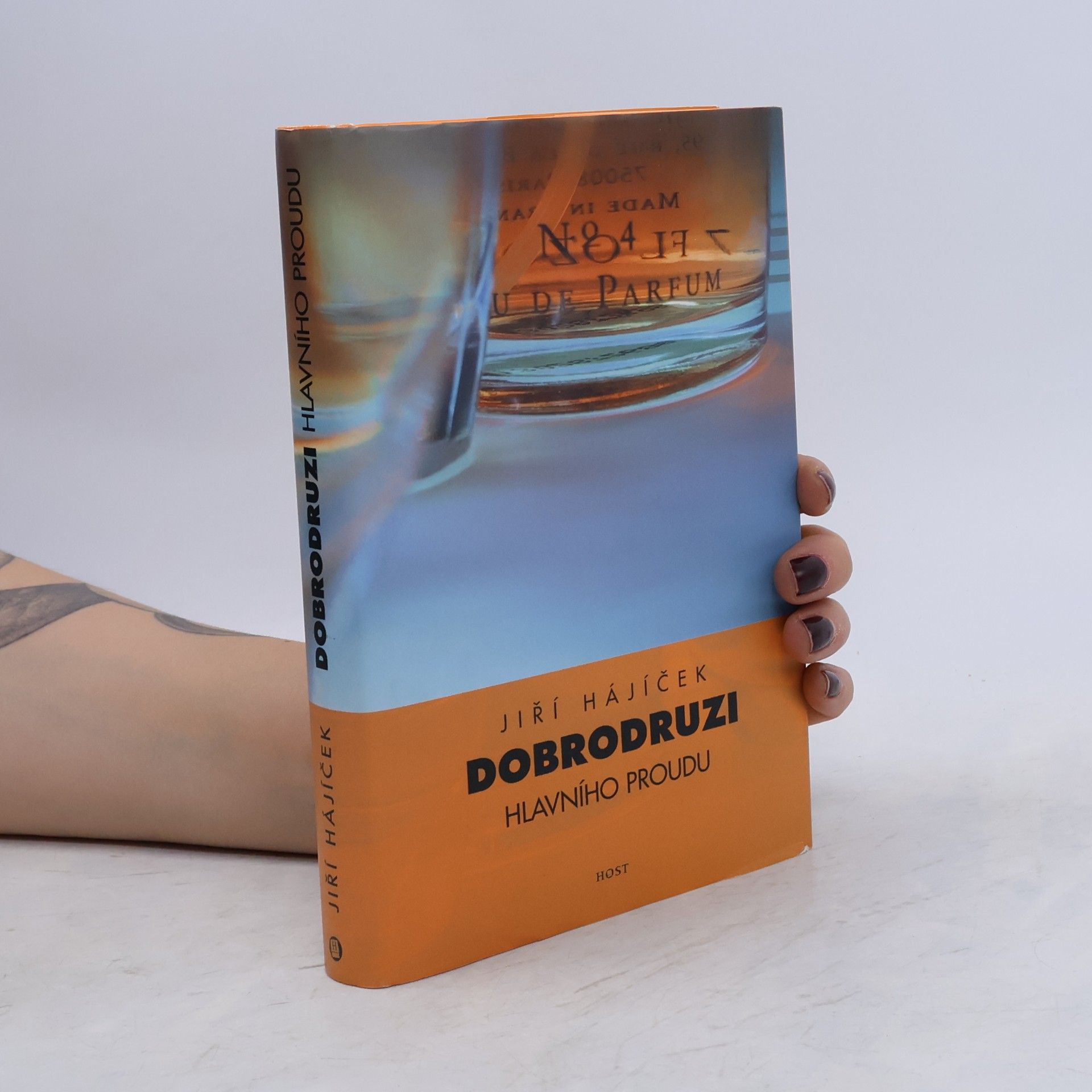 Jiří Hájíček Dobrodruzi hlavního proudu