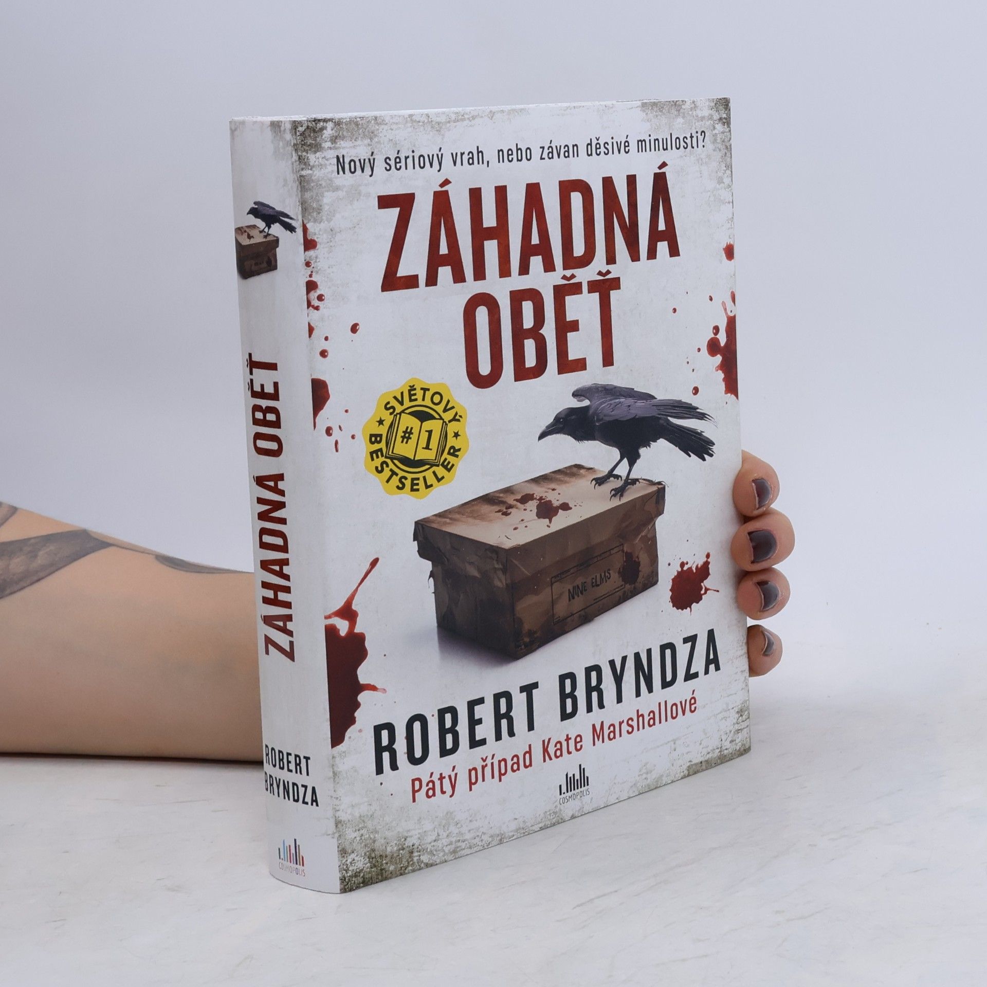 Robert Bryndza Záhadná oběť