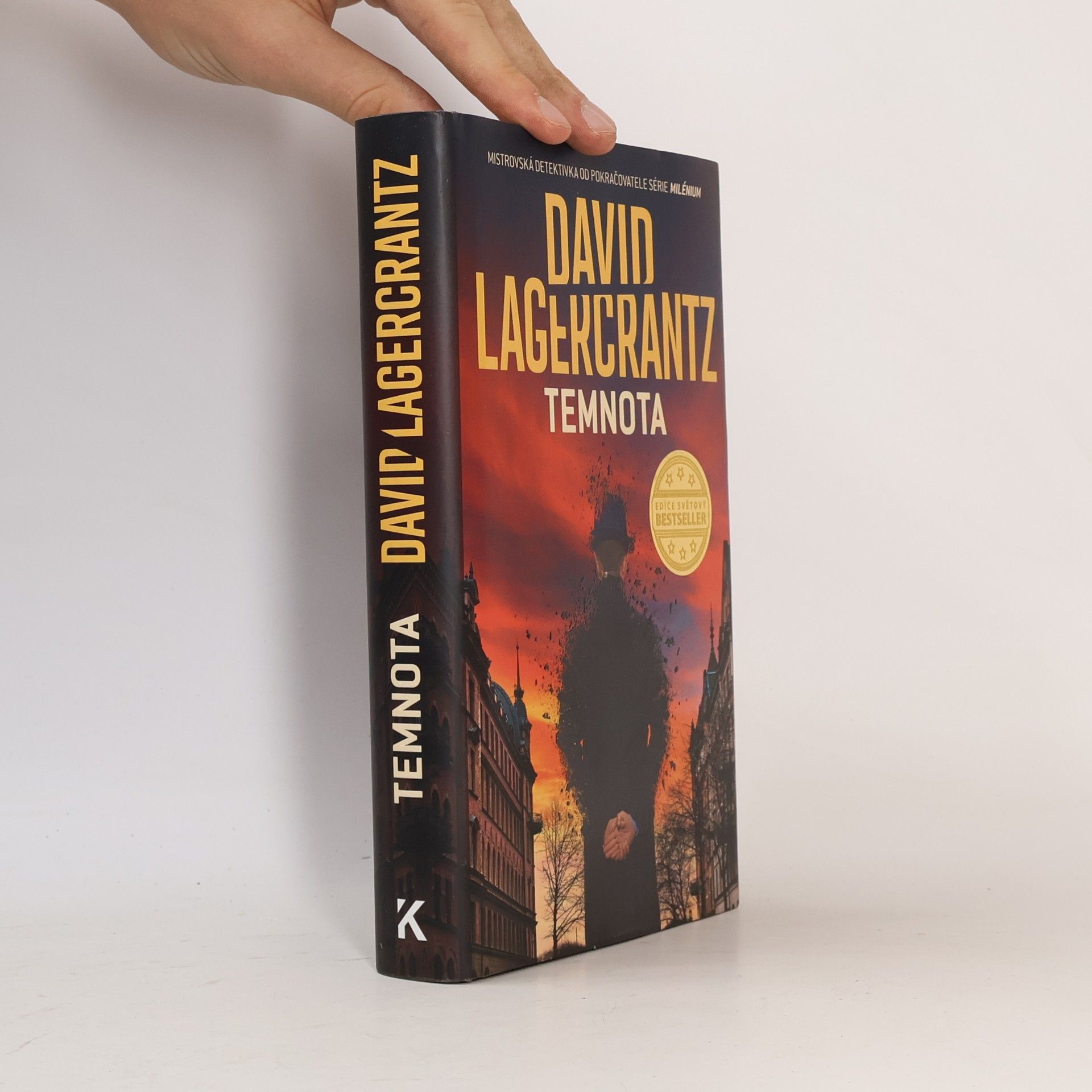 David Lagercrantz Temnota