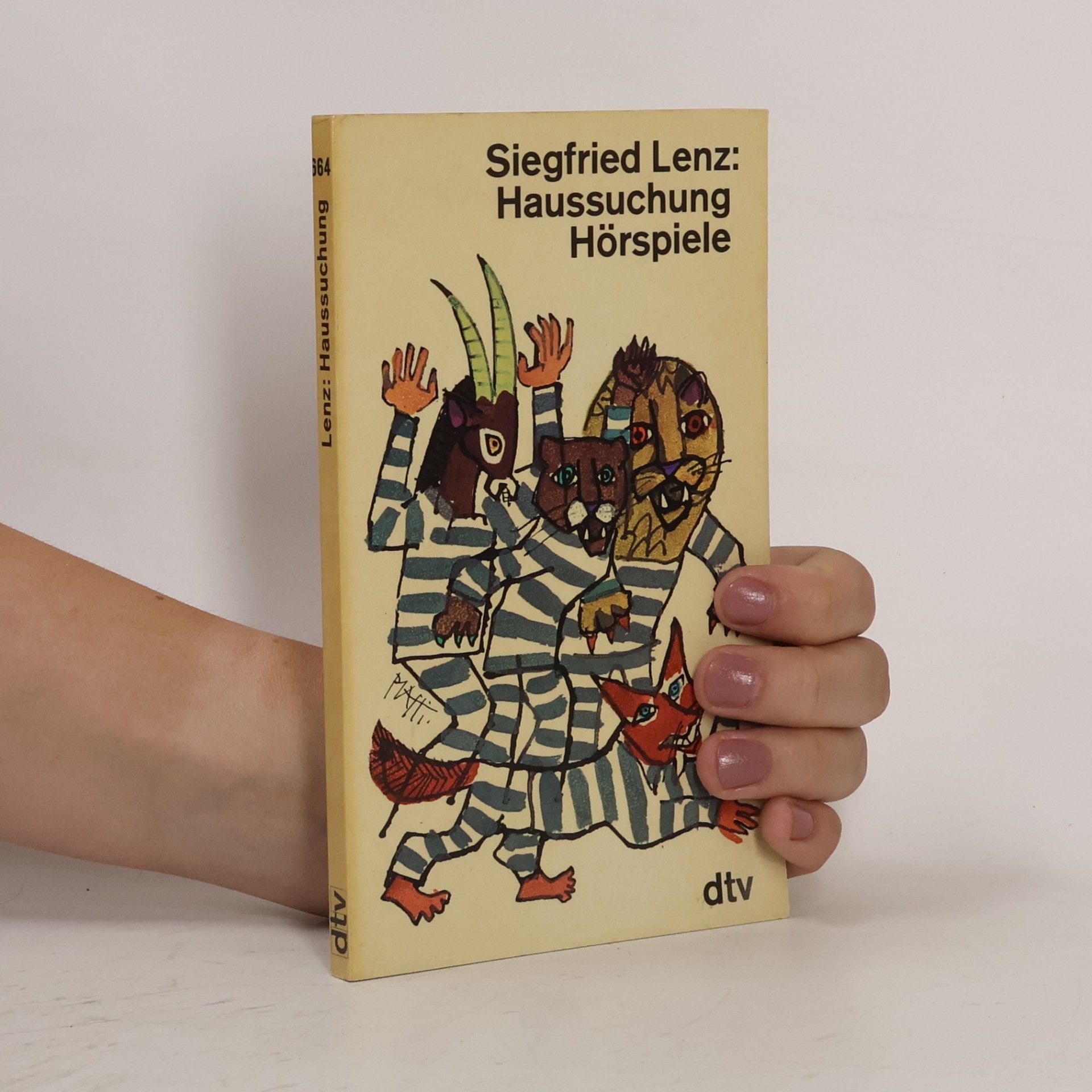 Siegfried Lenz Haussuchung Hörspiele