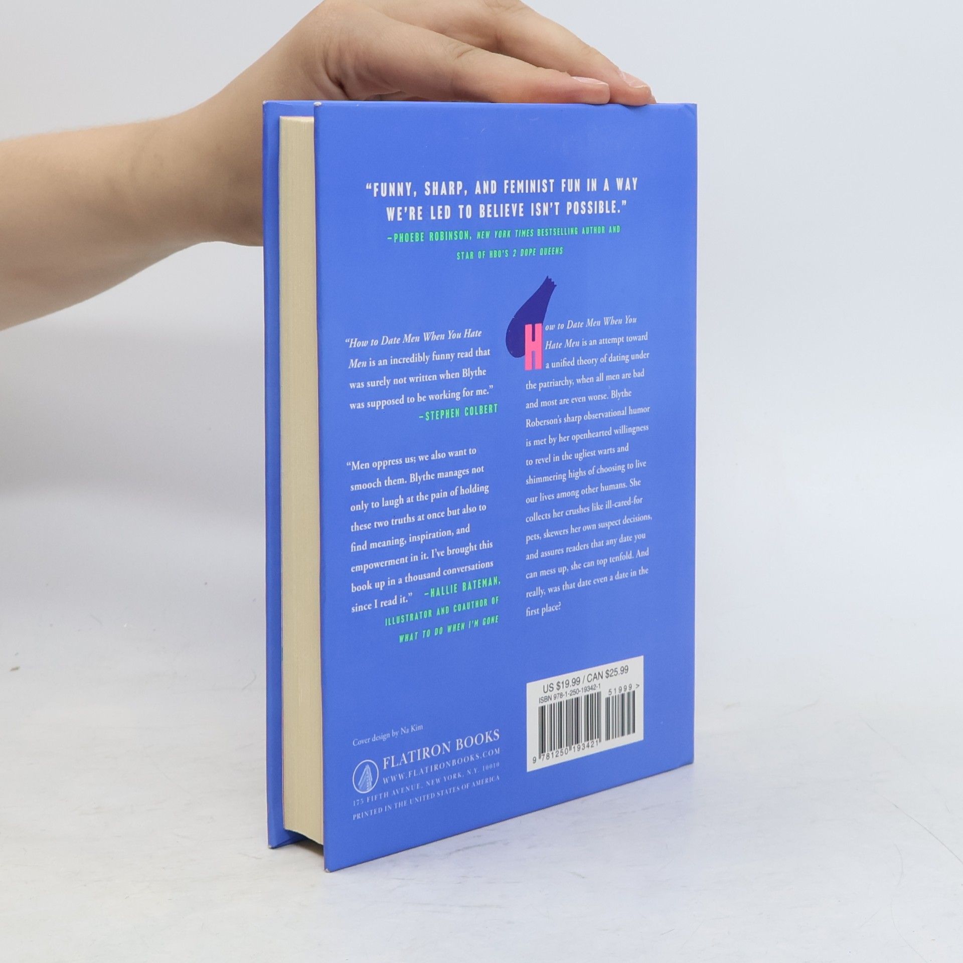 Blythe Roberson How to date men when you hate men