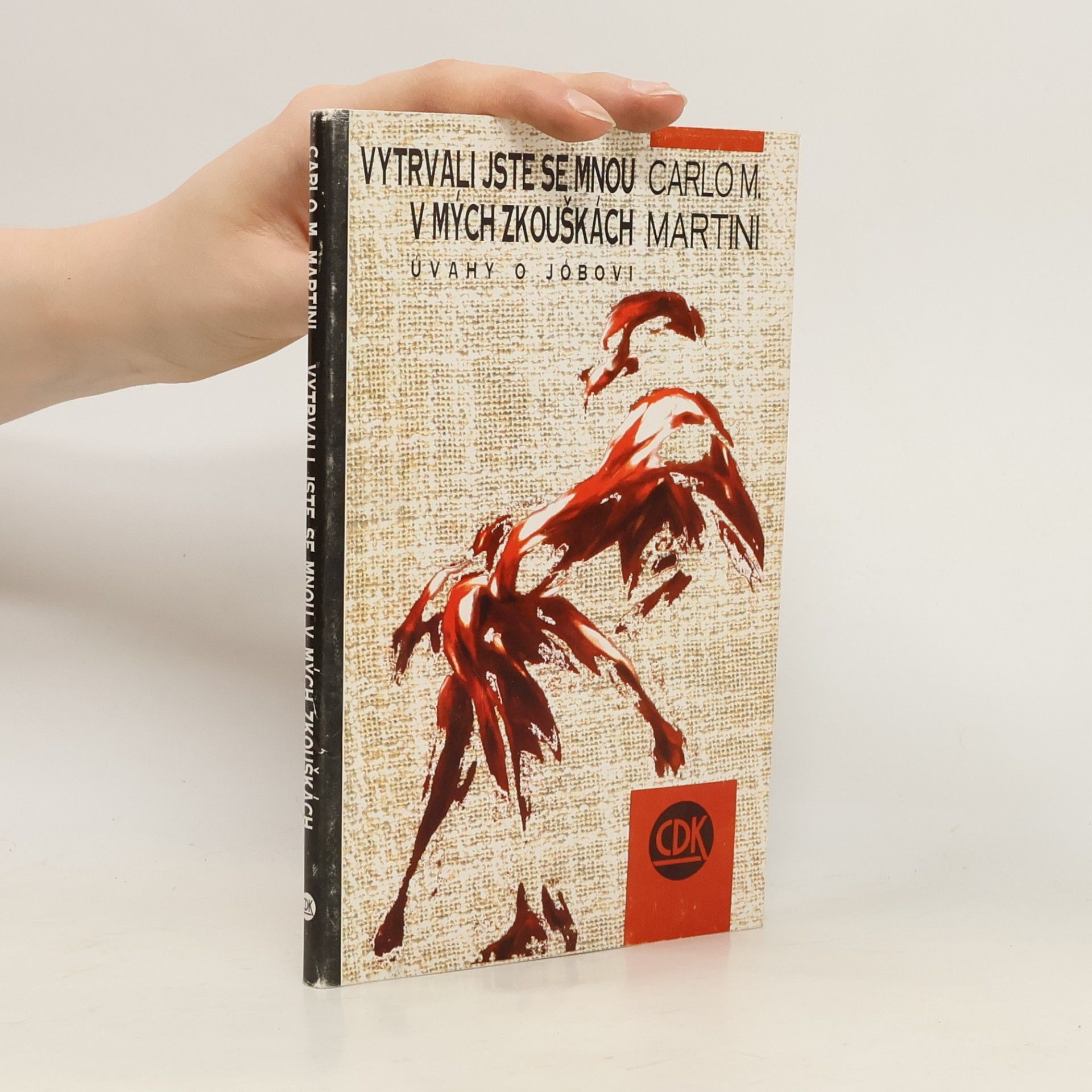 Carlo Maria Martini Vytrvali jste se mnou v mých zkouškách : úvahy o Jóbovi