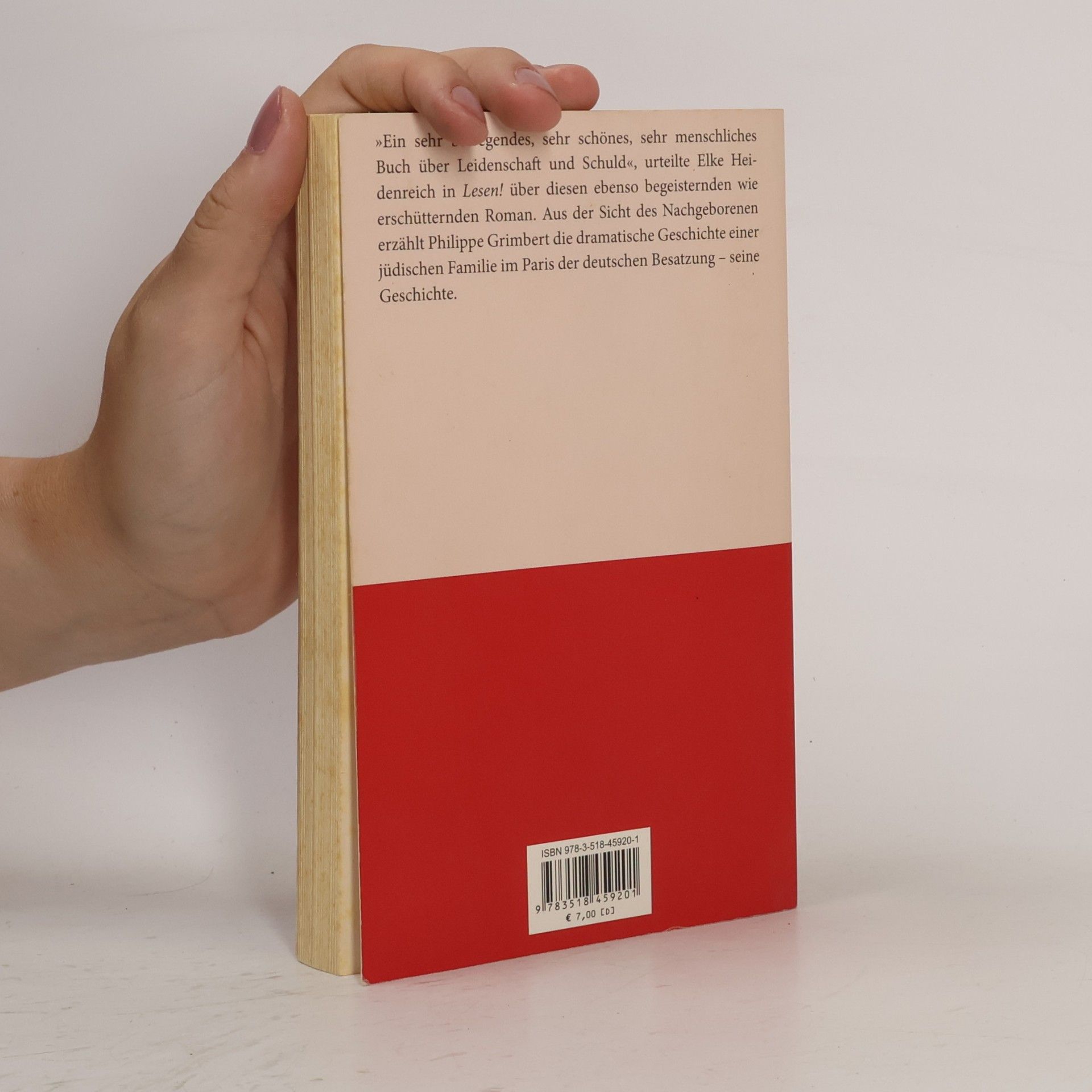 Philippe Grimbert Ein Geheimnis