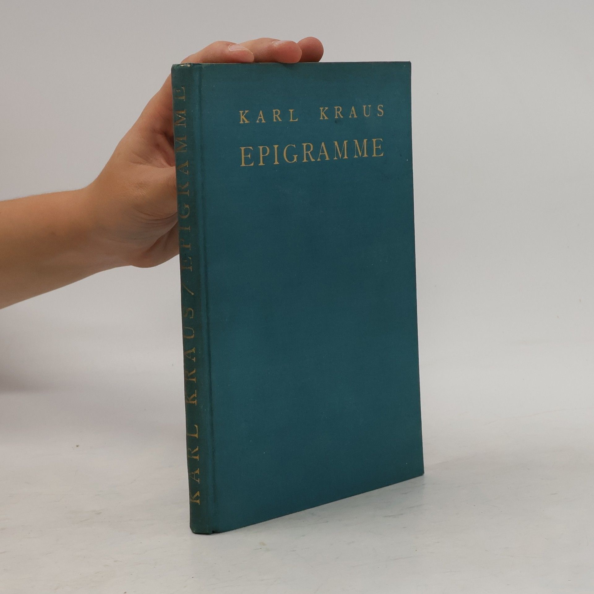 Epigramme