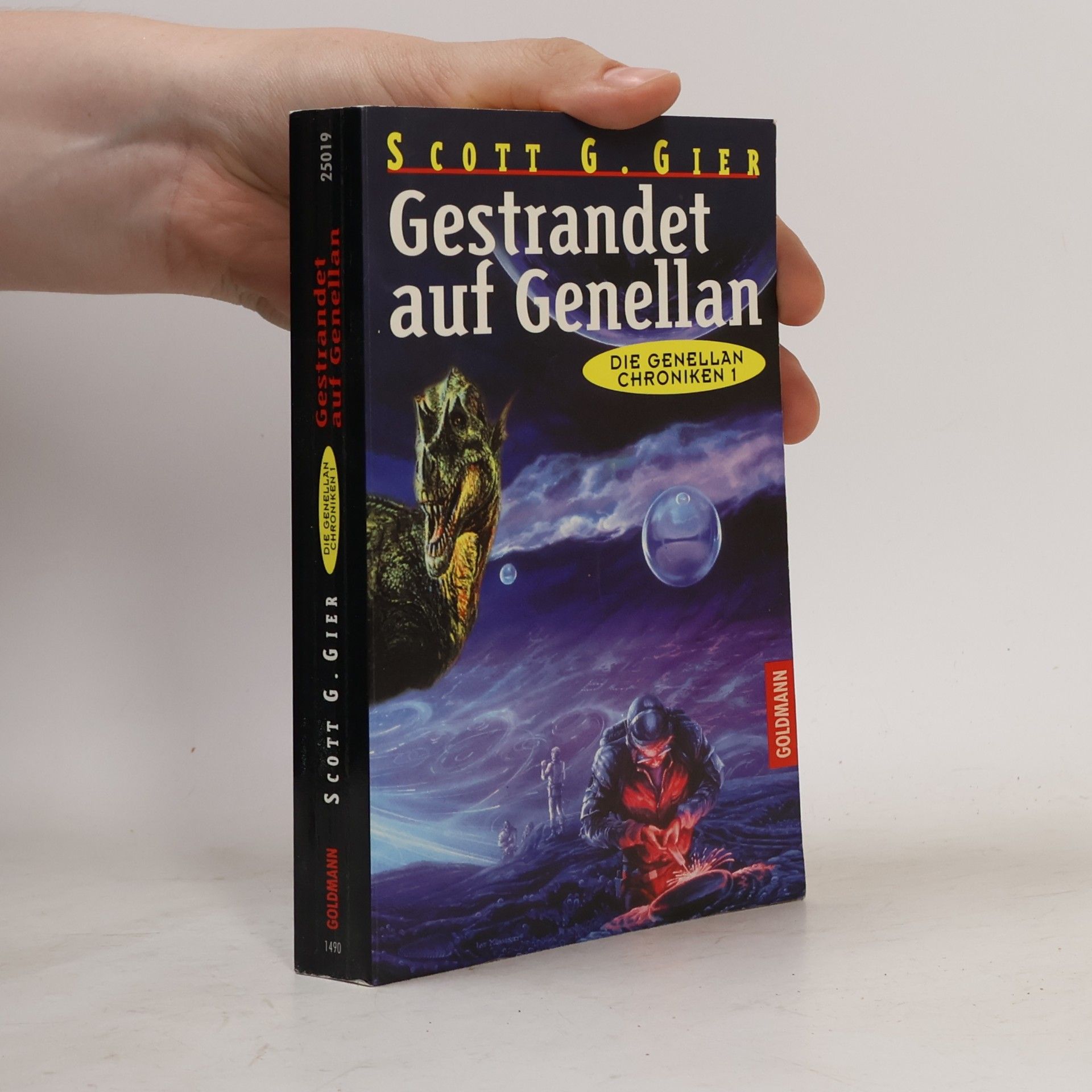 Marcel Bieger Die Genellan-Chroniken - Gestrandet auf Genellan