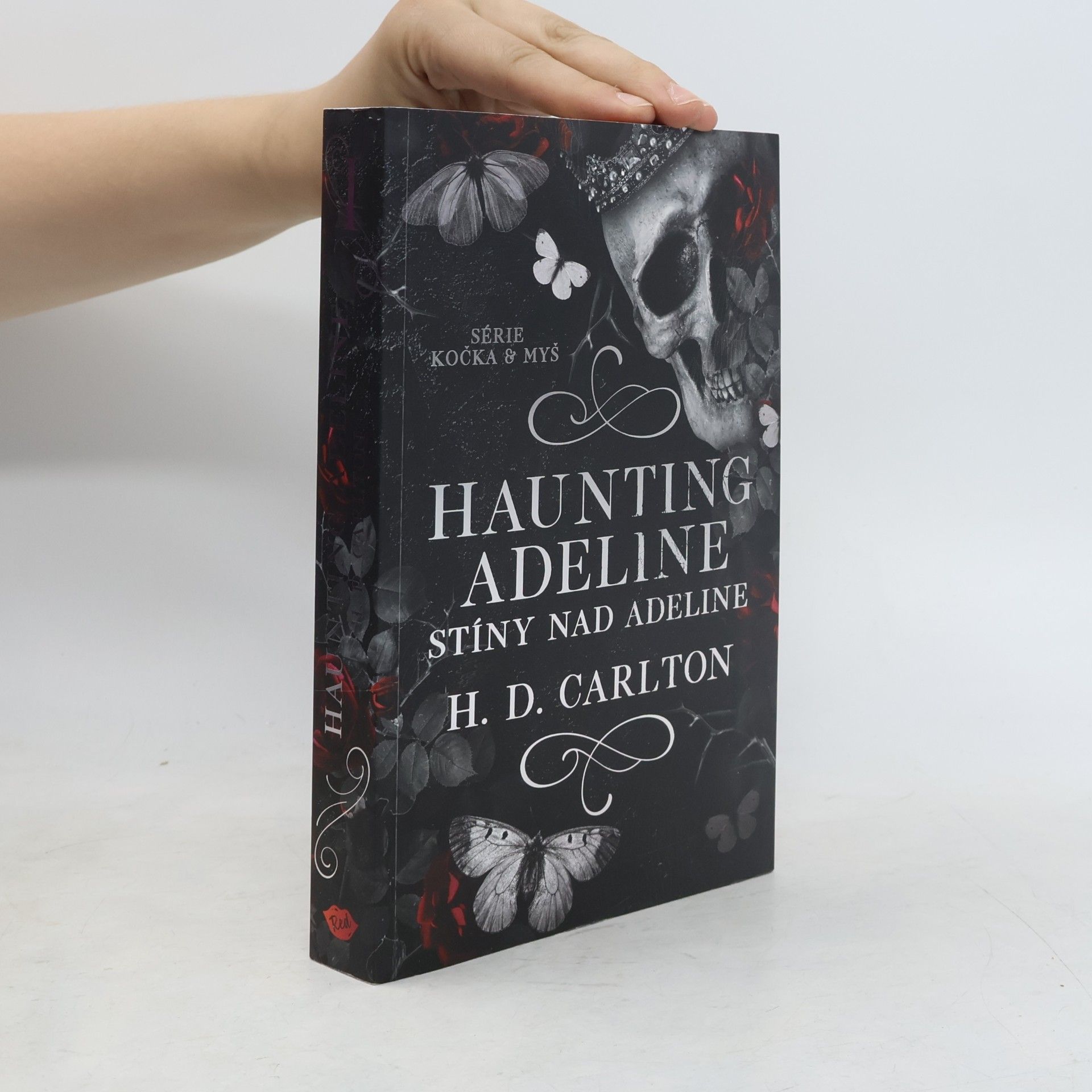 H. D. Carlton Haunting Adeline: Stíny nad Adeline