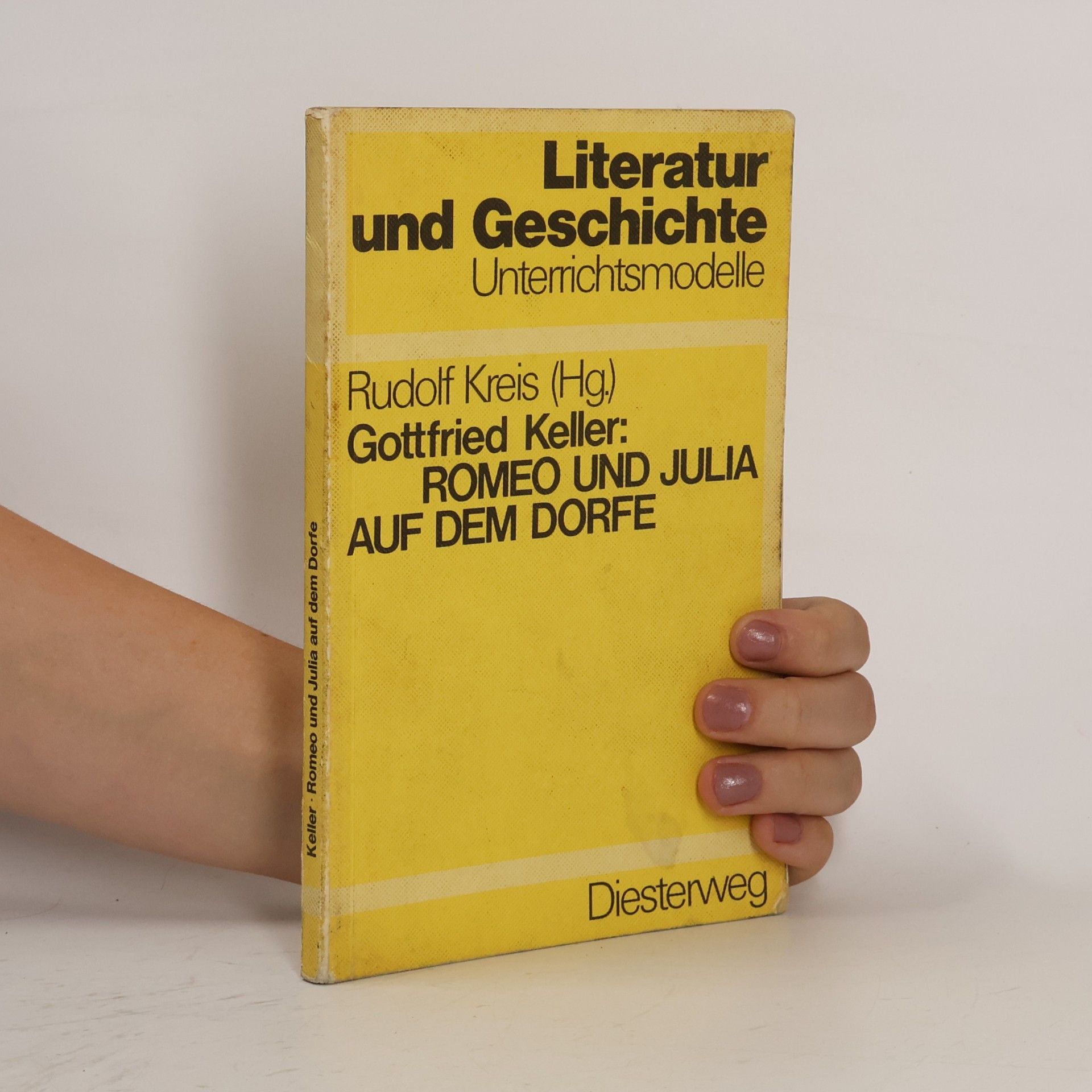 Rudolf Kreis Gottfried Keller, Romeo und Julia auf dem Dorfe