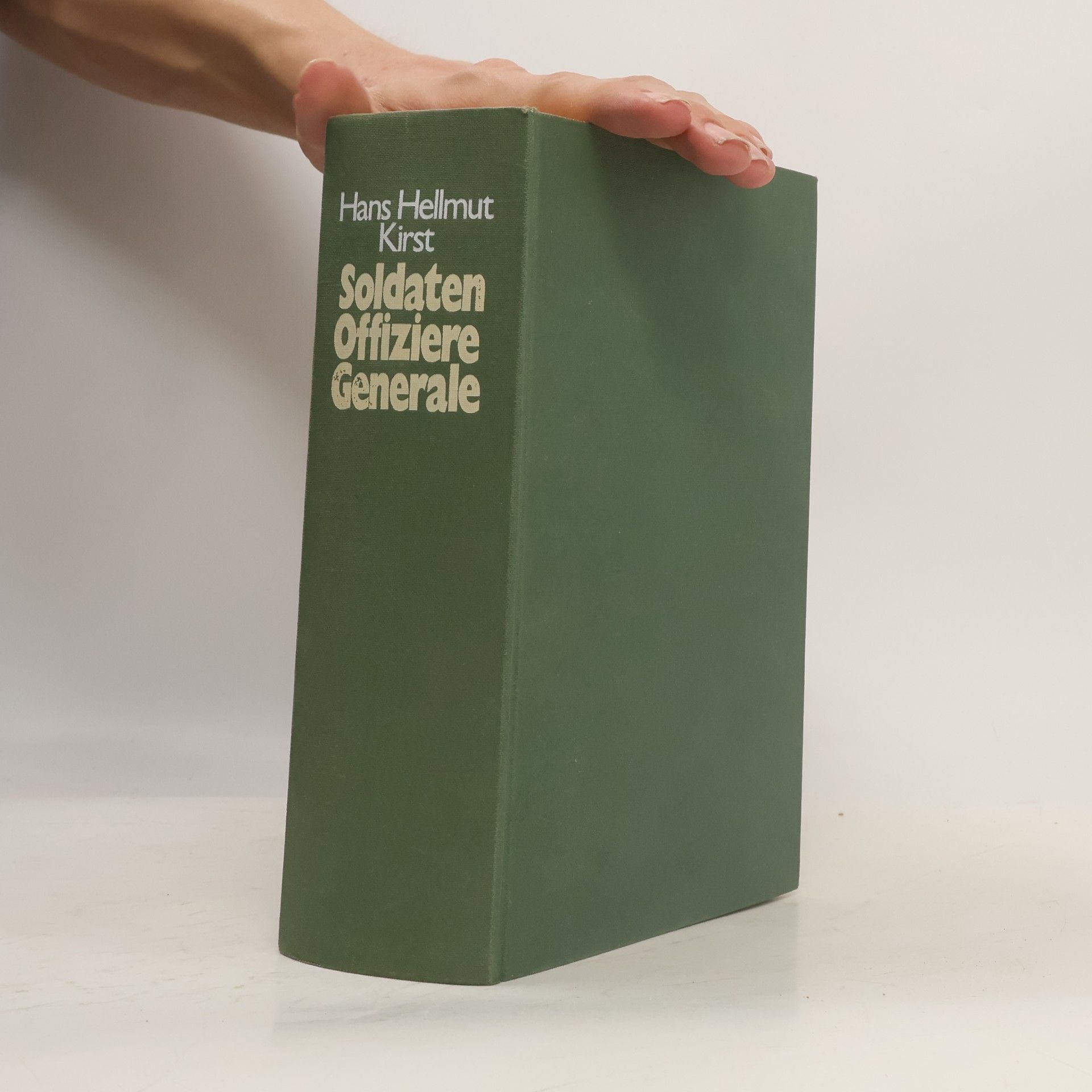 Hans Hellmut Kirst Soldaten, Offiziere, Generale