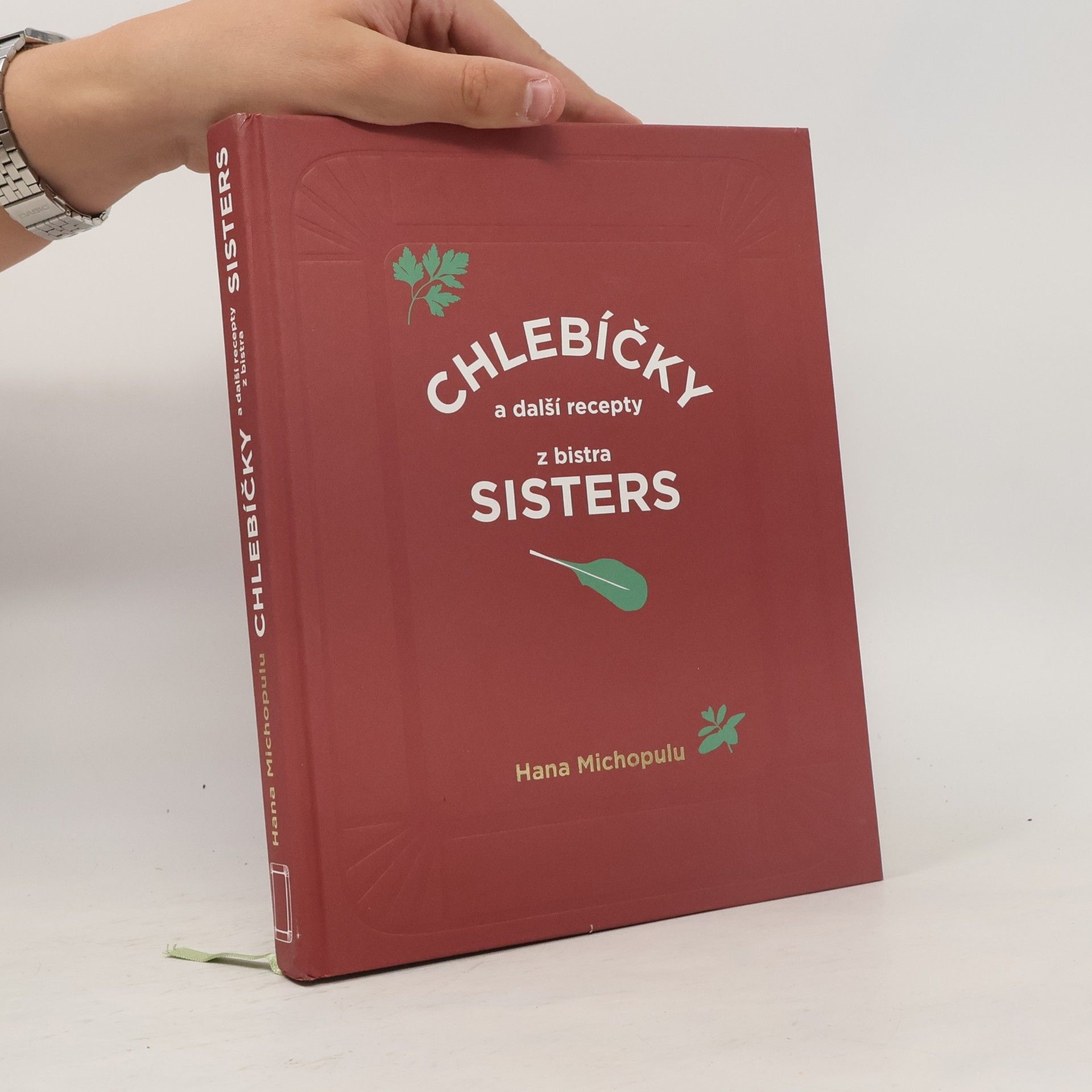 Hana Michopulu Chlebíčky a další recepty z bistra Sisters