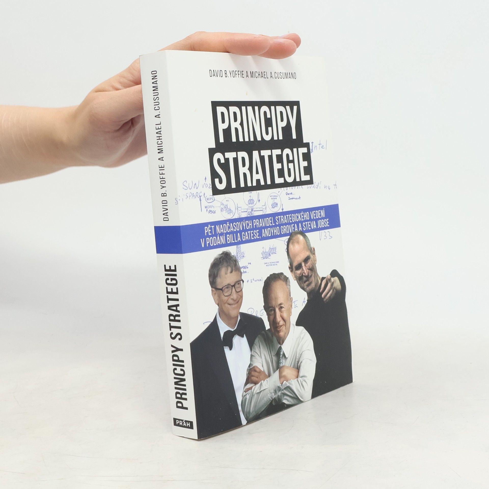 Michael A. Cusumano Principy strategie