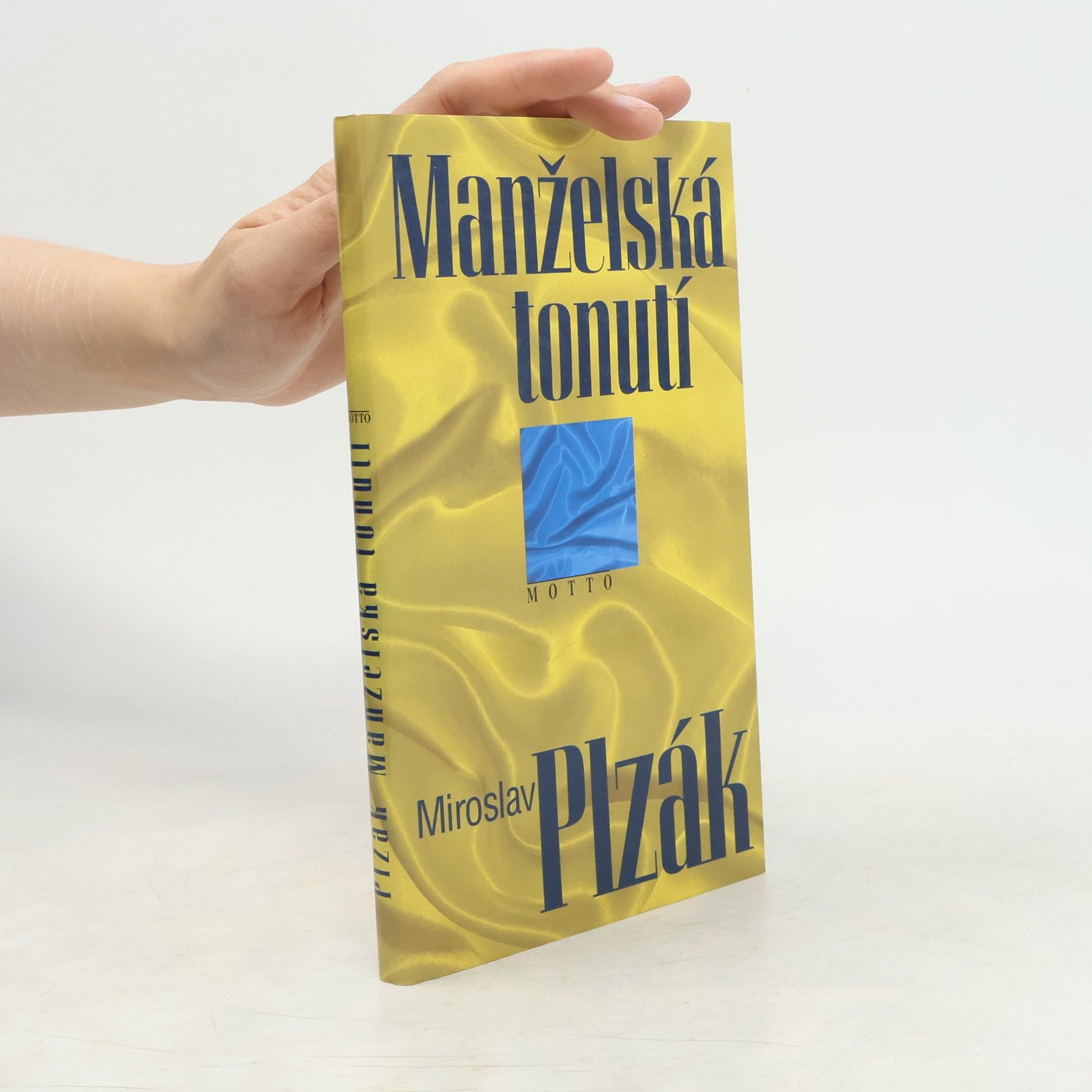 Miroslav Plzák Manželská tonutí