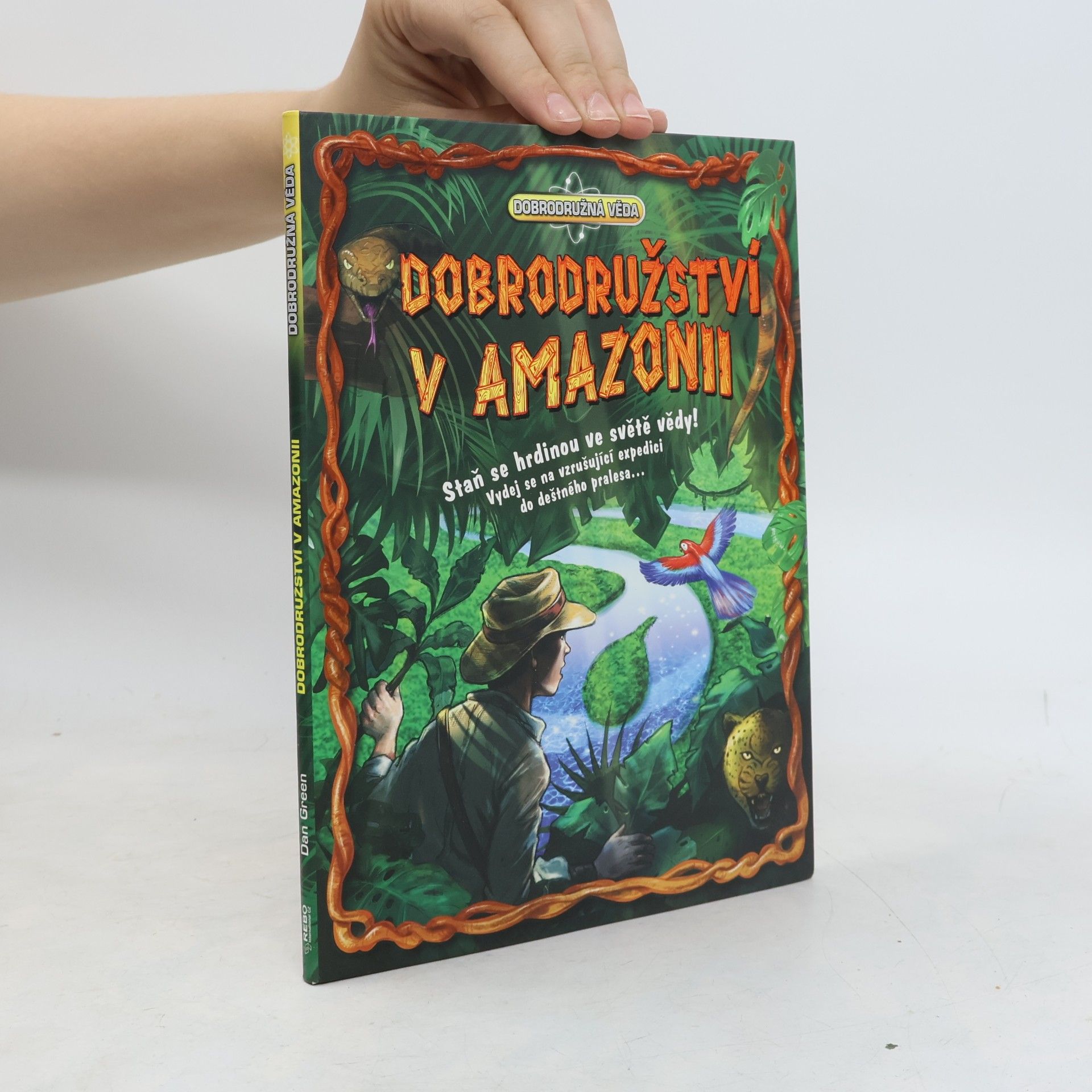 Damien Jones Dobrodružství v Amazonii
