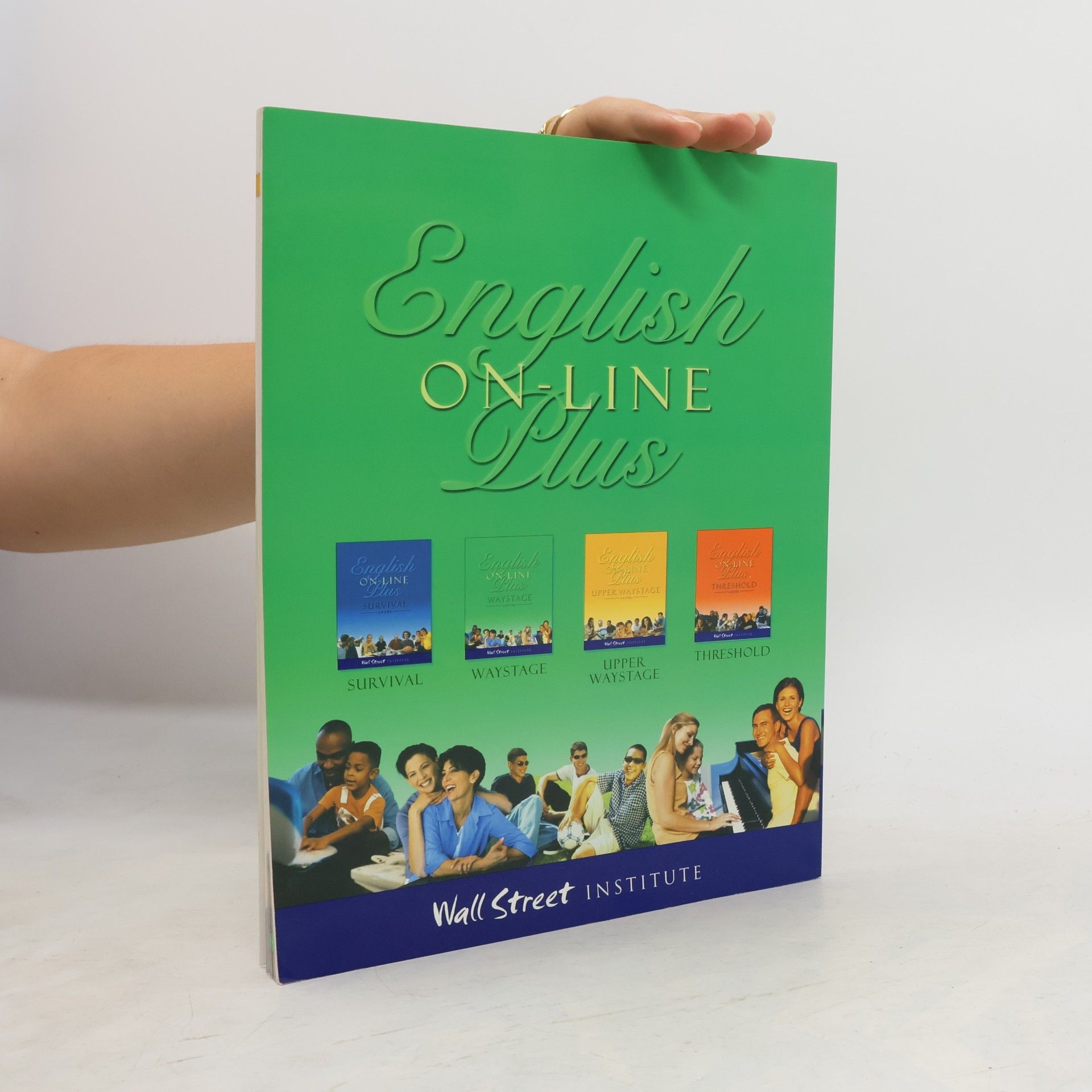 Autorenkollektiv English Online Plus Waystage. Level 1