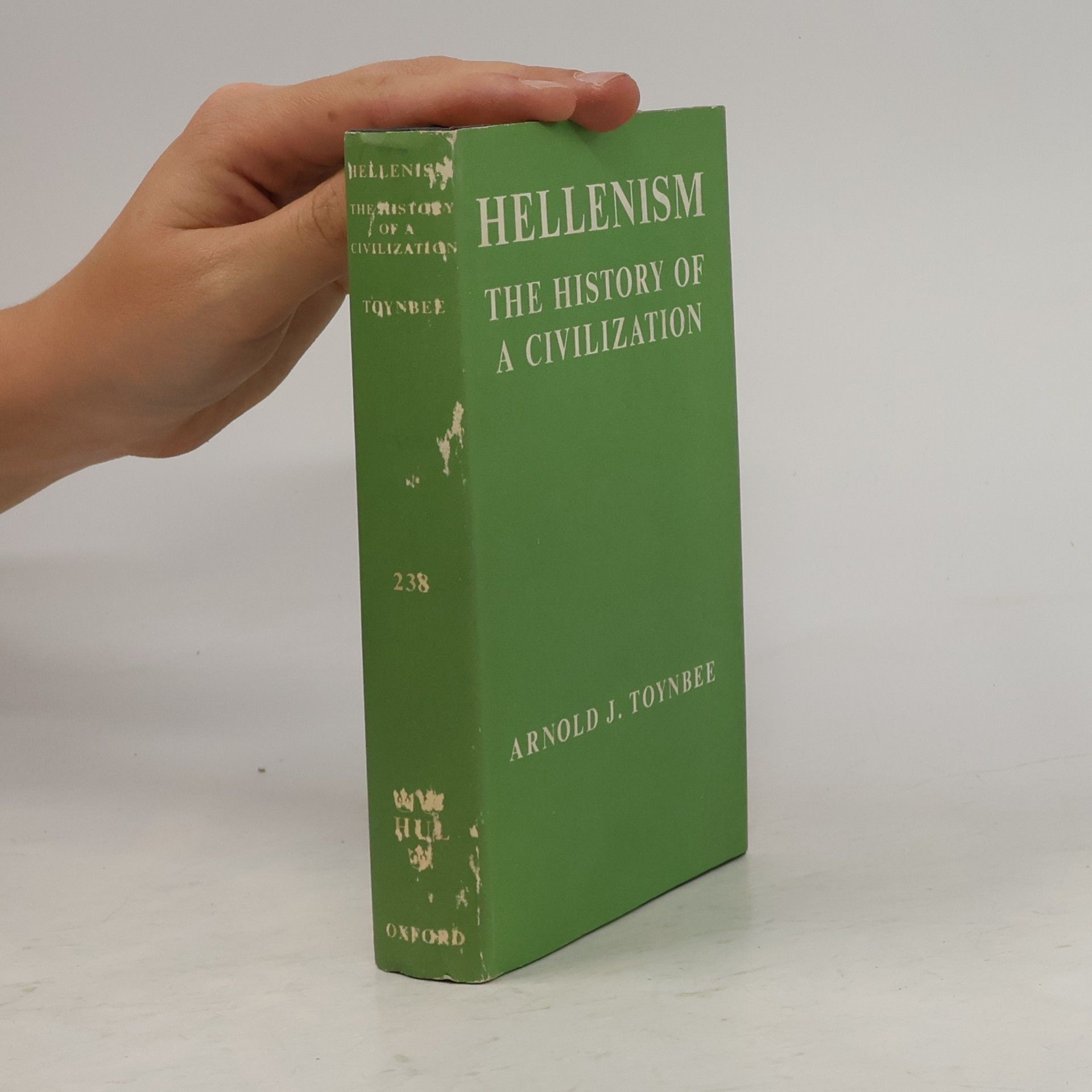 Arnold Joseph Toynbee Hellenism