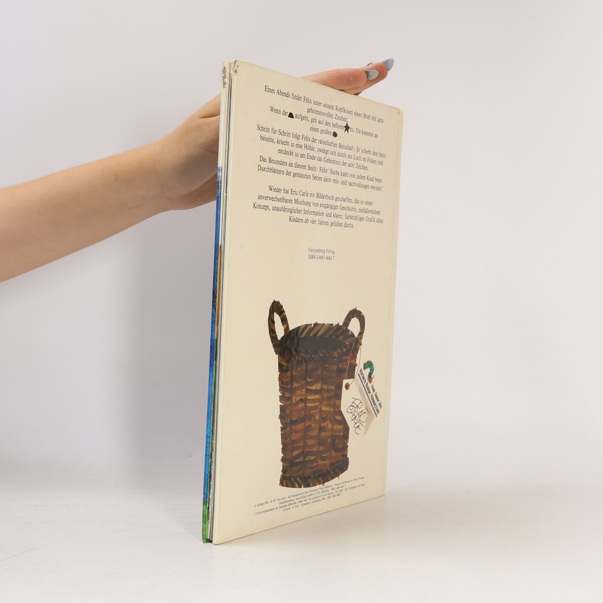 Eric Carle Das Geheimnis der acht Zeichen