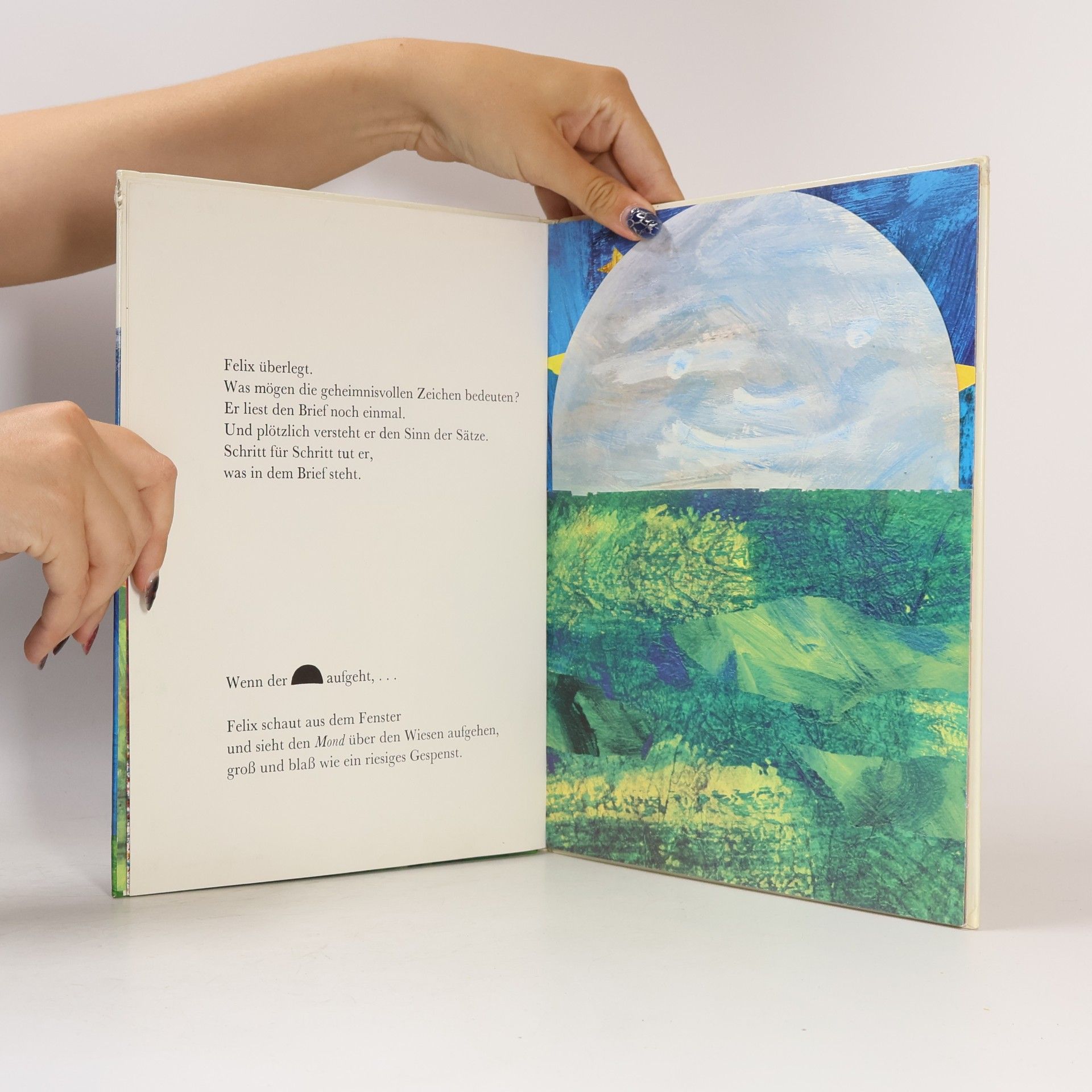 Eric Carle Das Geheimnis der acht Zeichen