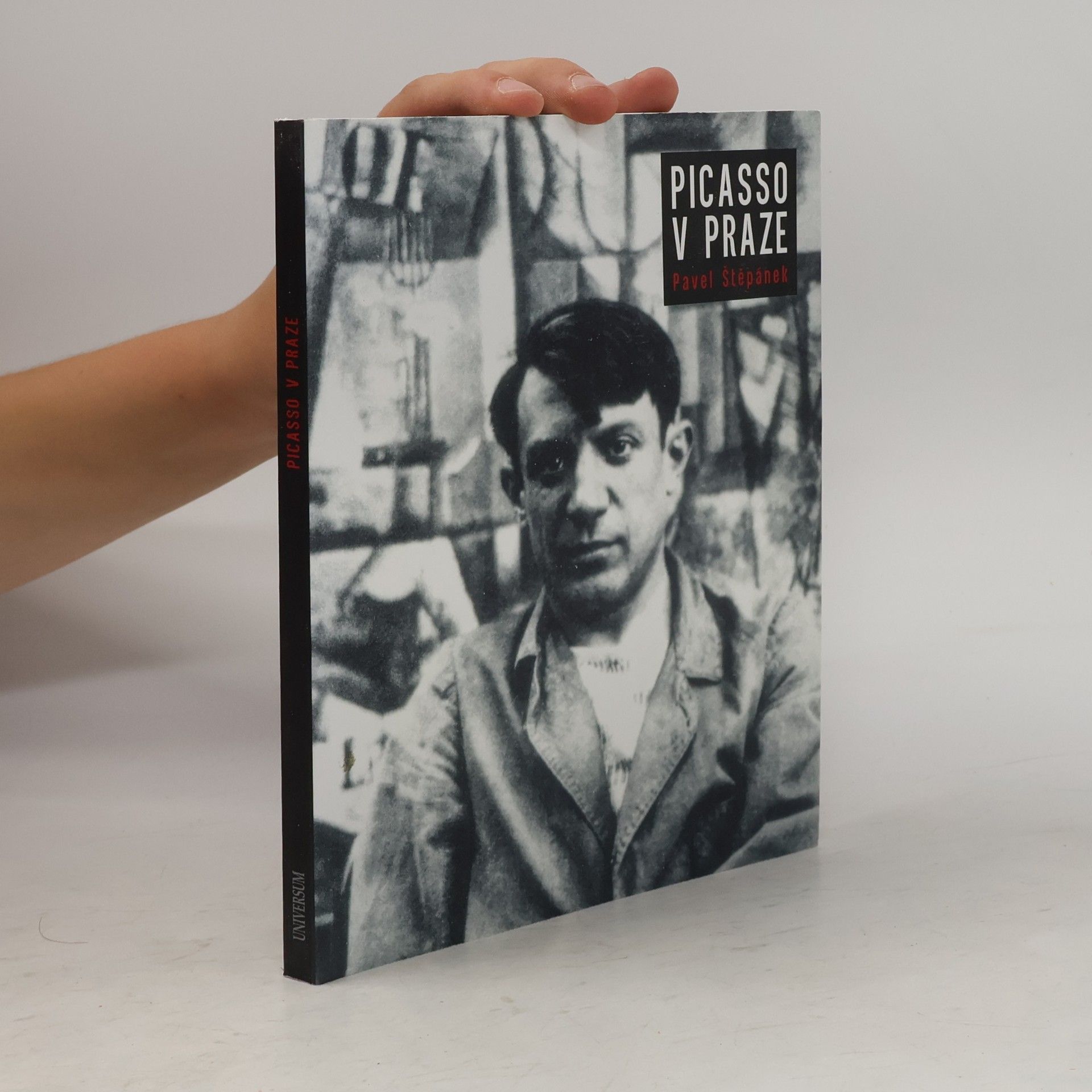 Pavel Štěpánek Picasso v Praze