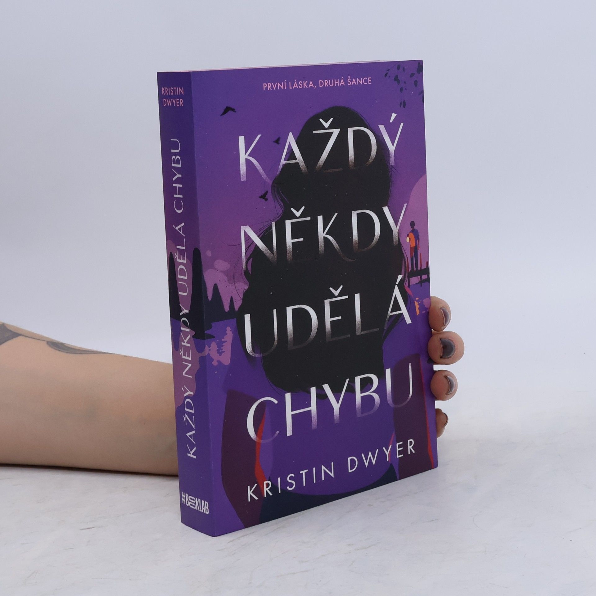 Kristin Dwyer Každý někdy udělá chybu
