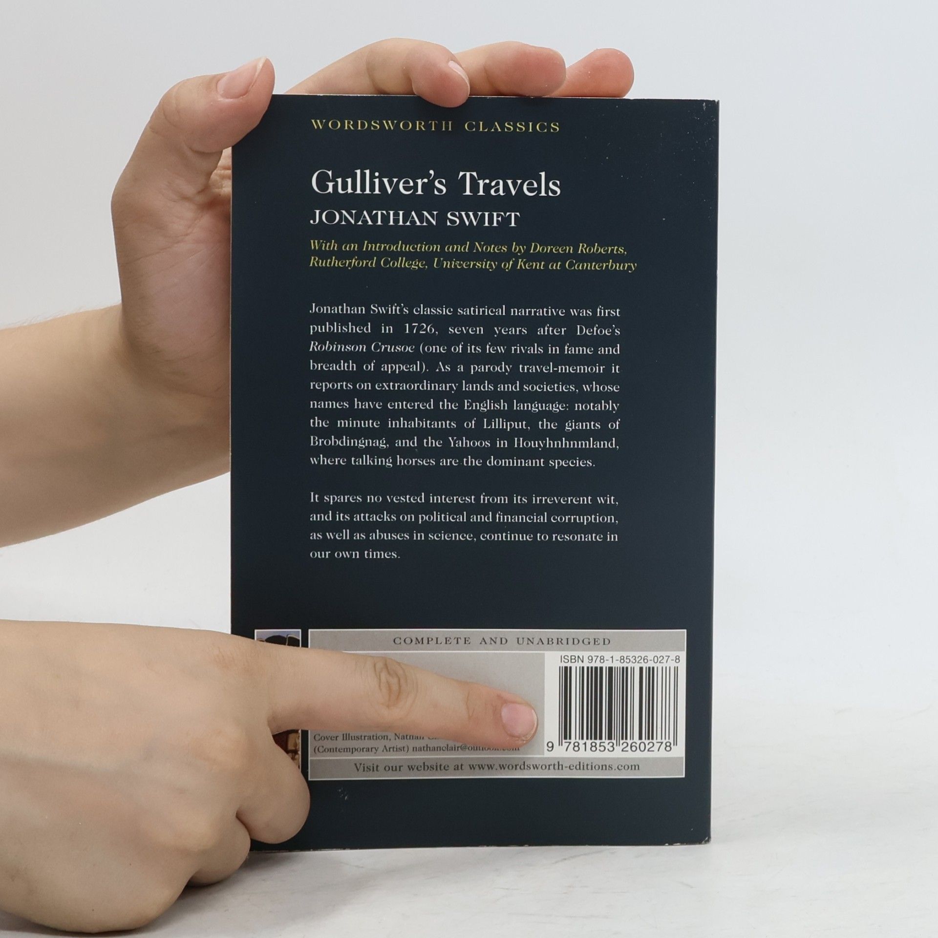 Jonathan Swift Gulliver's Travels