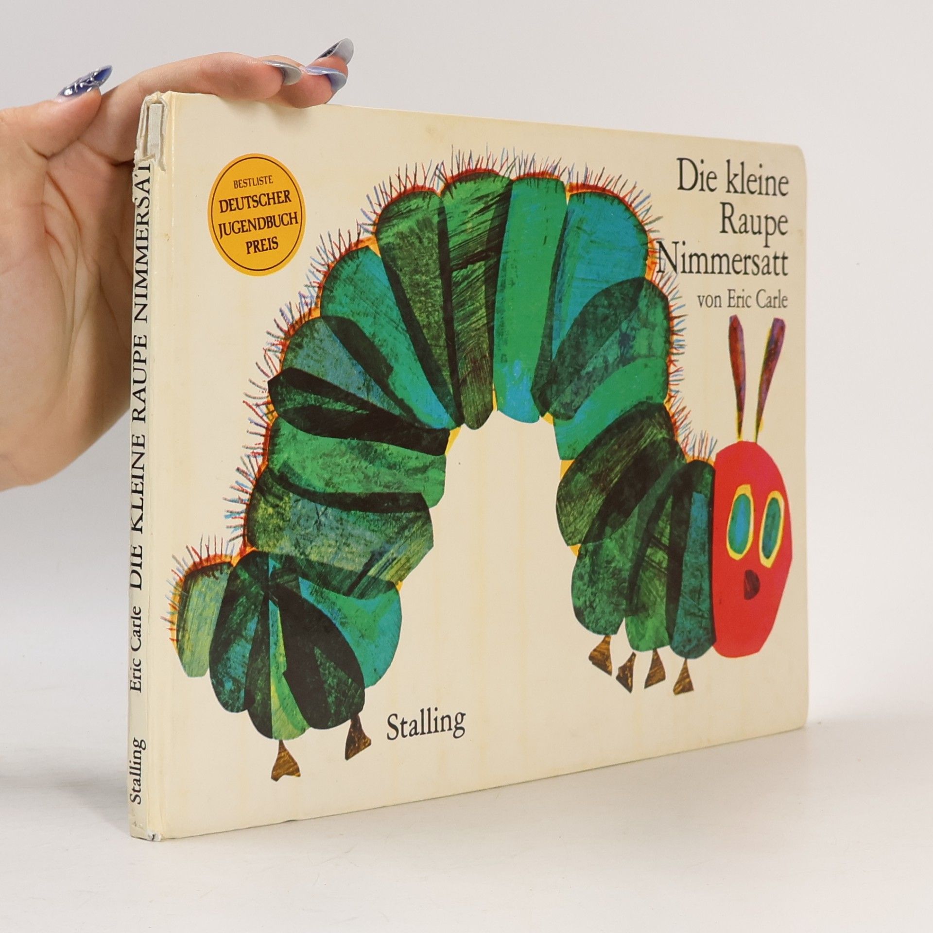 Eric Carle Die kleine Raupe Nimmersatt