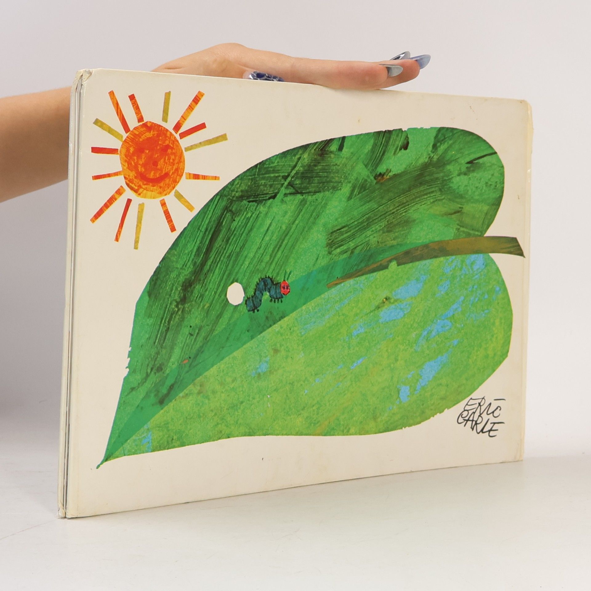 Eric Carle Die kleine Raupe Nimmersatt