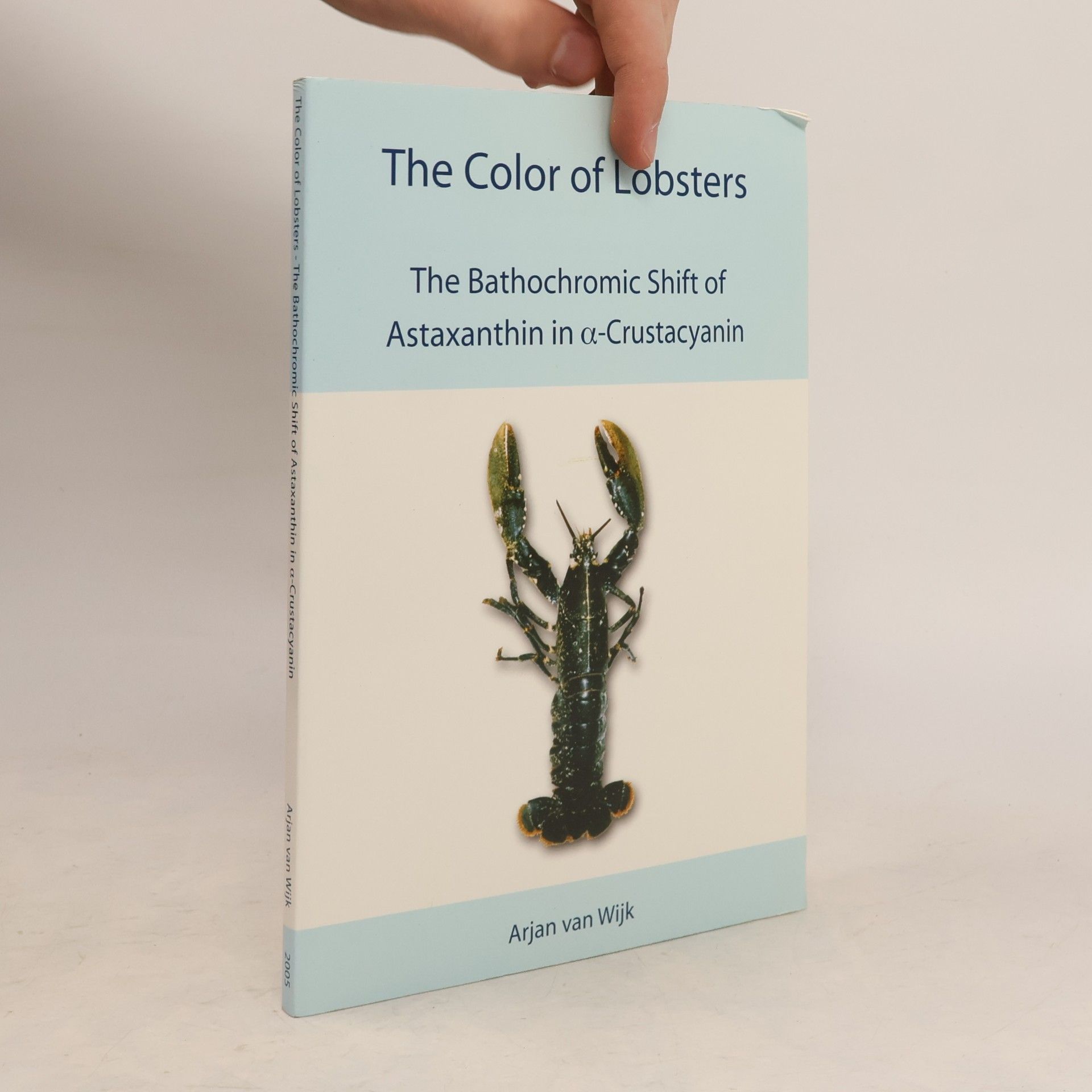 Various authors The Color of Lobsters