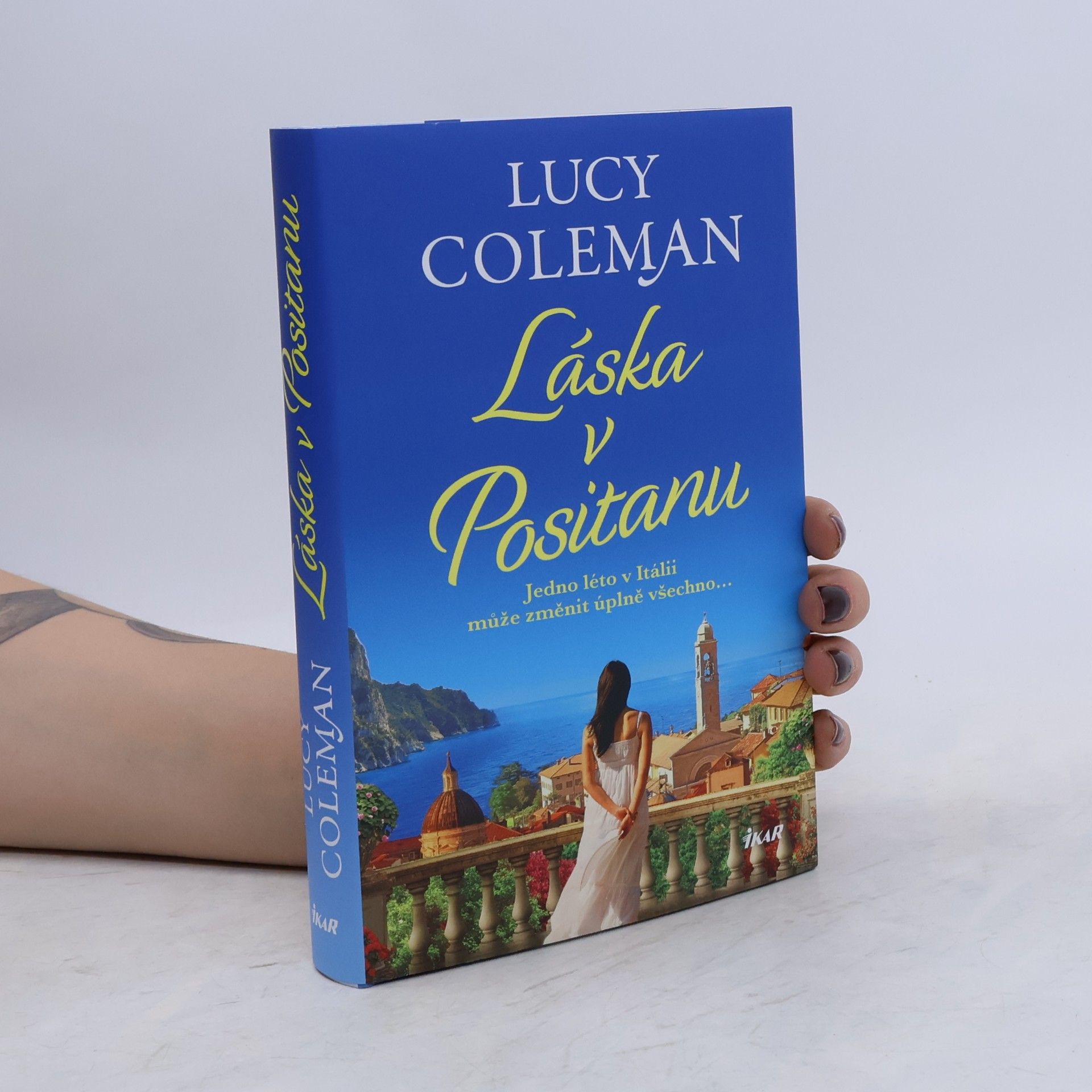 Lucy Coleman Láska v Positanu