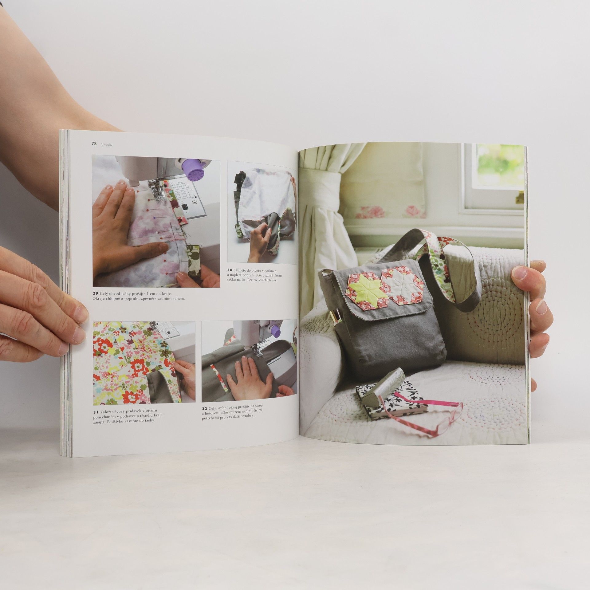 Jessica Alexandrakis Nápaditý patchwork