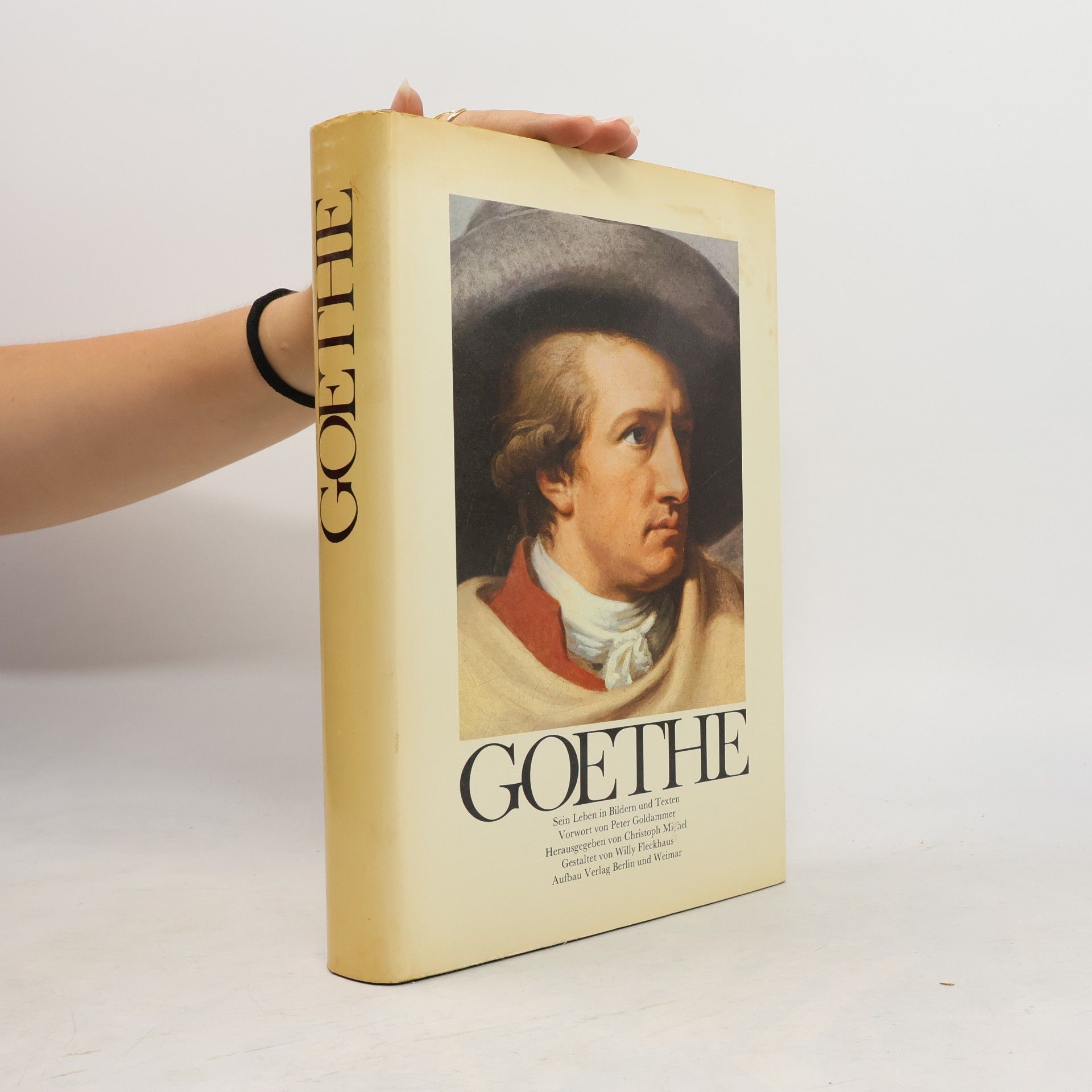 Autorenkollektiv Goethe: Sein Leben in Bildern und Texten
