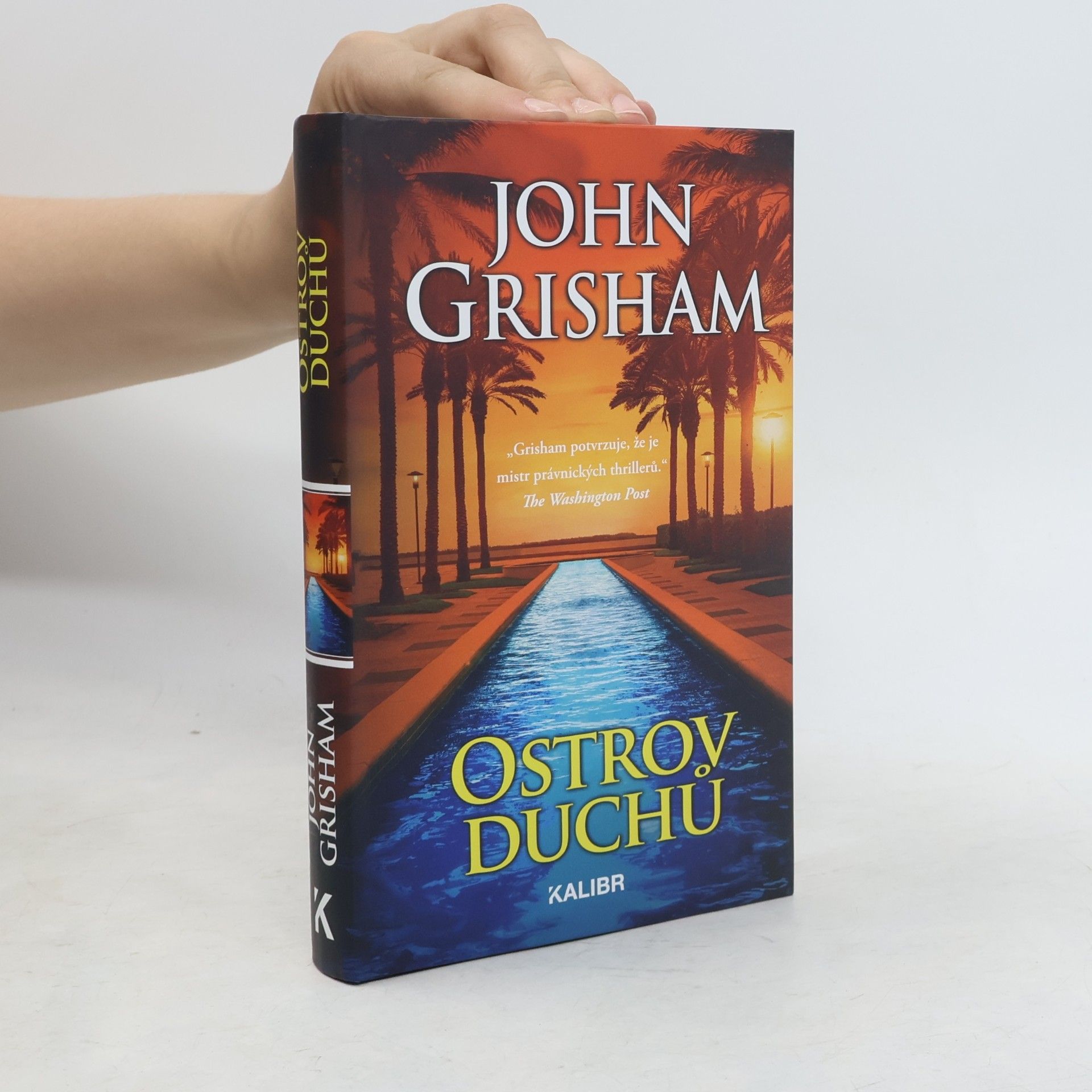 John Grisham Ostrov duchů