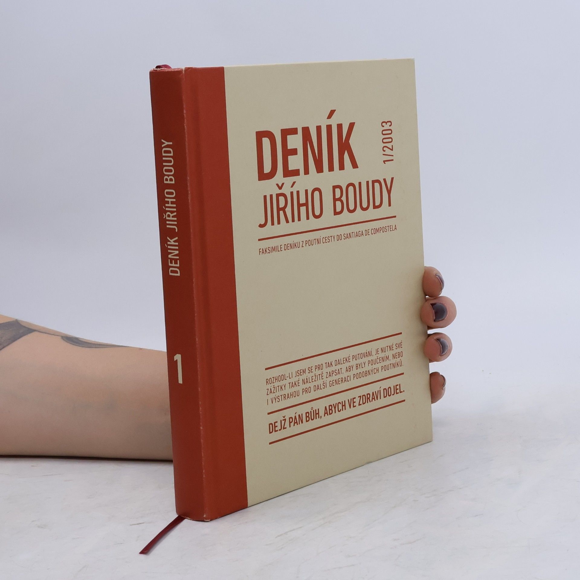 Deník Jiřího Boudy