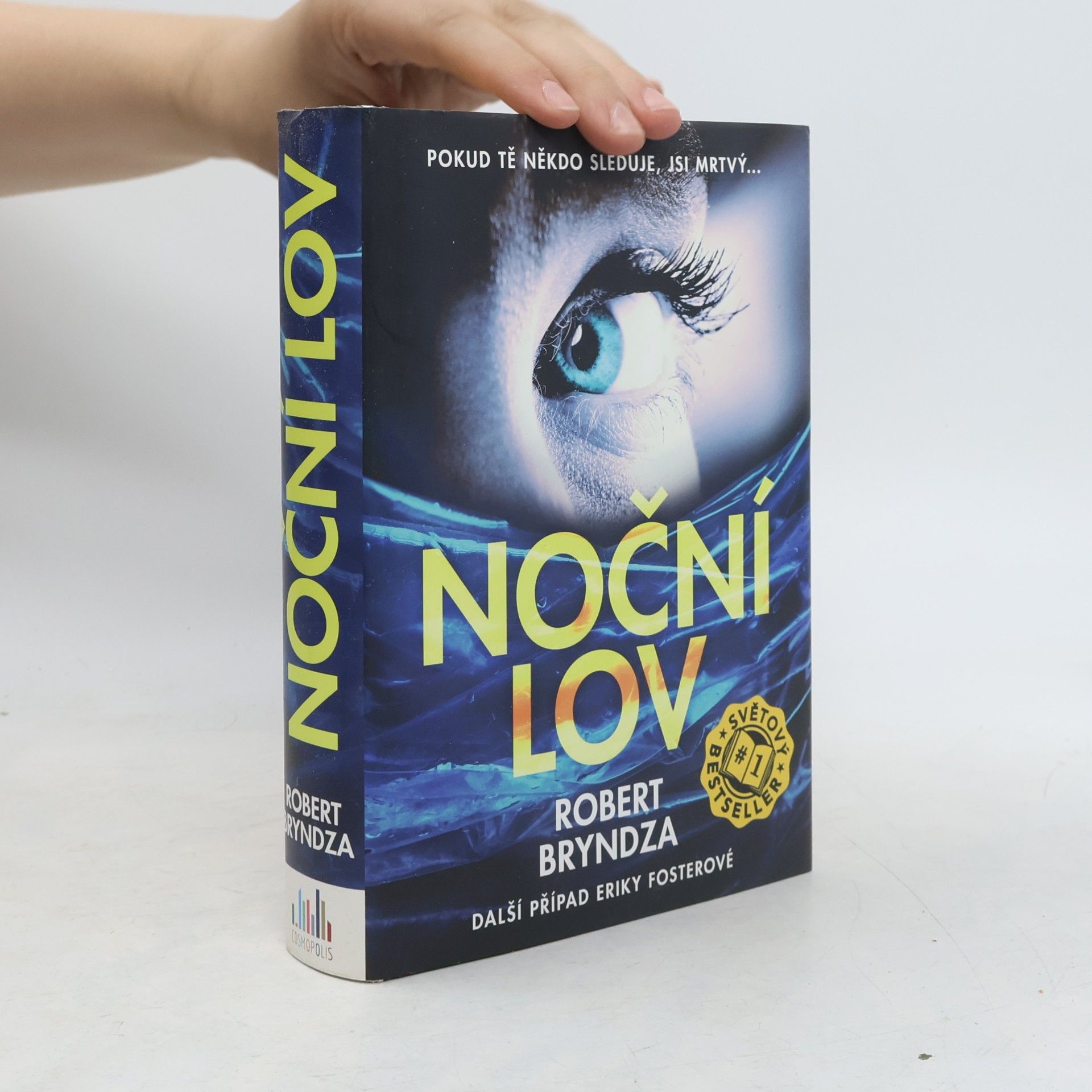 Robert Bryndza Noční lov