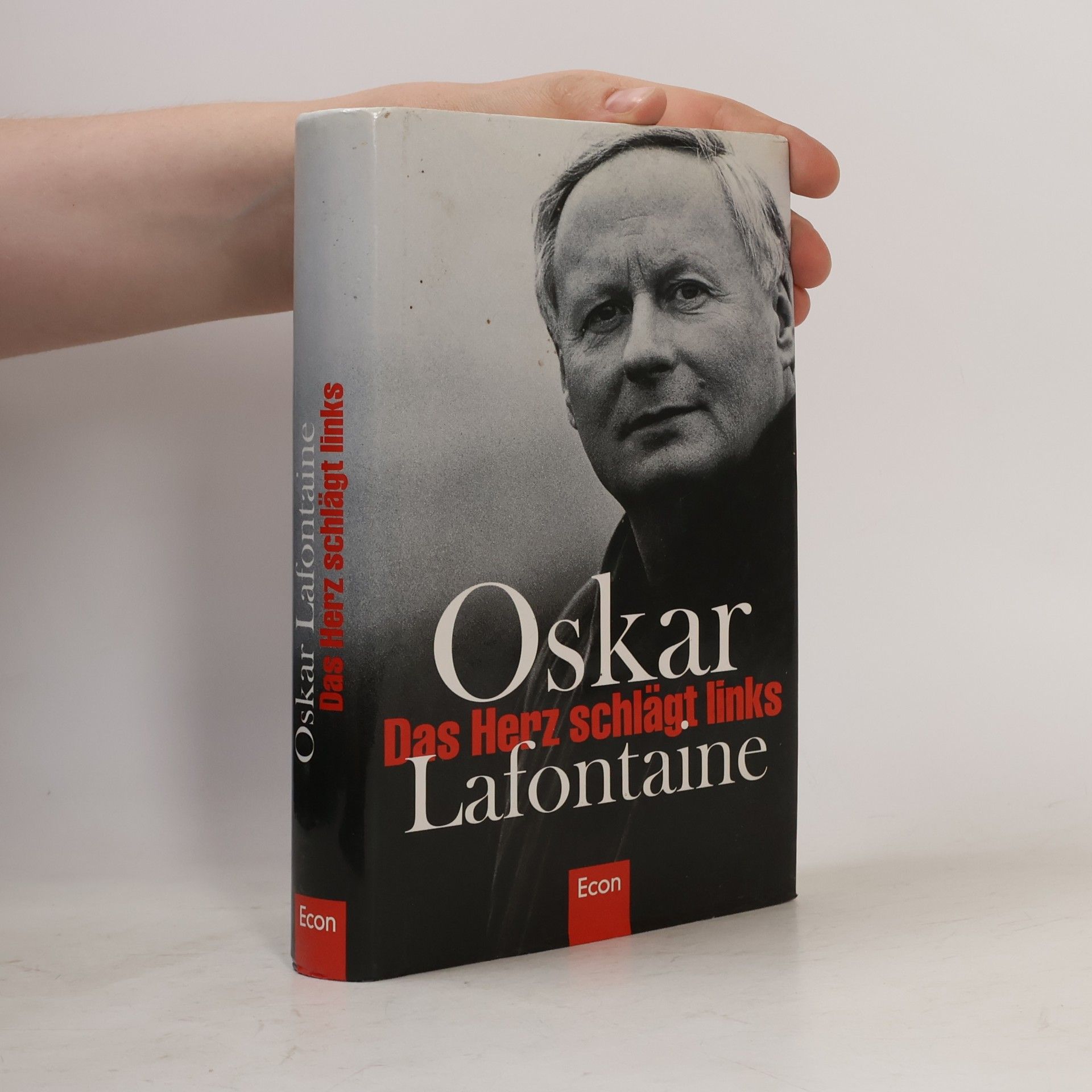 Oskar Lafontaine Das Herz schlägt links