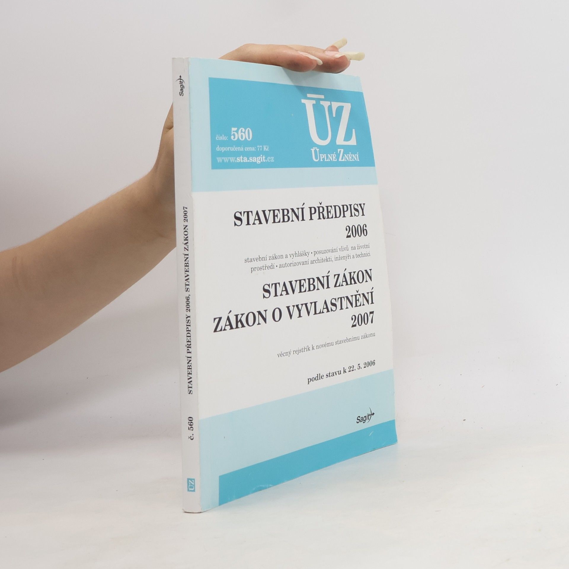 Autorenkollektiv Stavební předpisy 2006, Stavební zákon 2007
