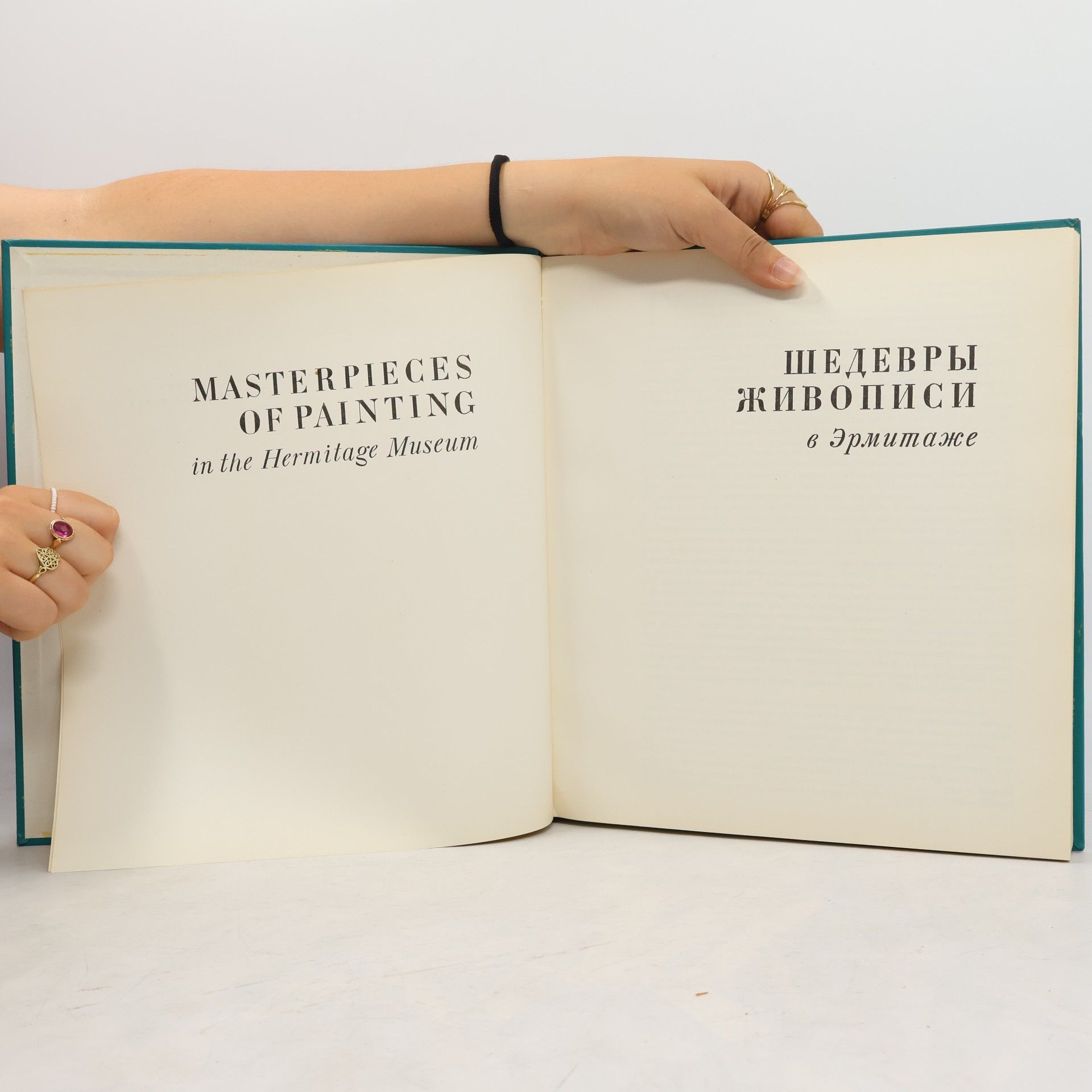 Kolektiv autorů Шедевры живописи в Эрмитаже. Masterpieces of Painting in the Hermitage Museum